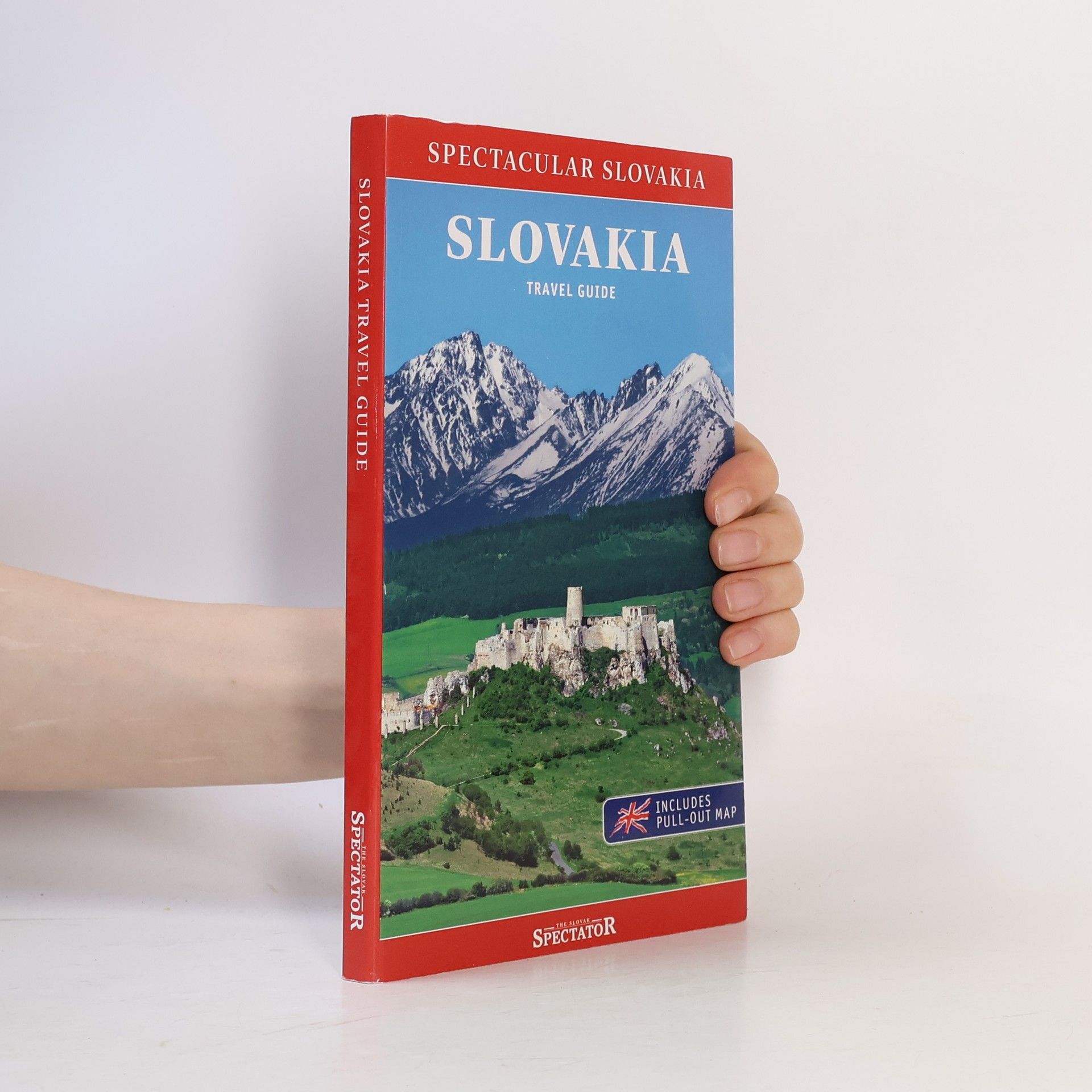 Various authors Slovakia - travel guide