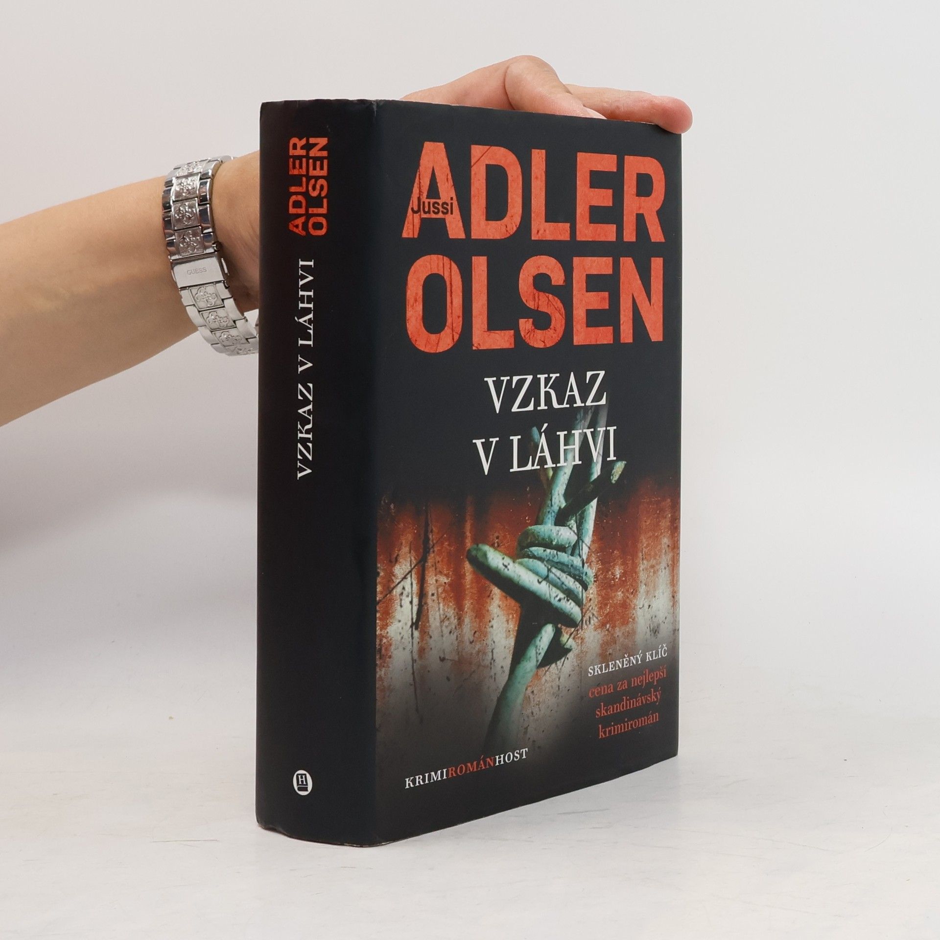 Jussi Adler Olsen Vzkaz v láhvi