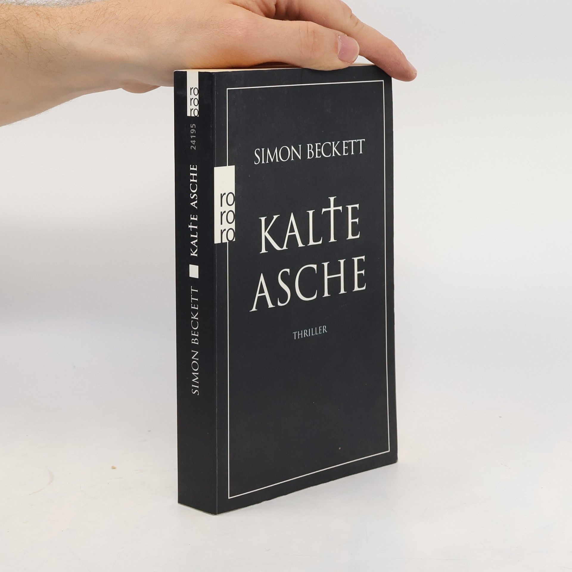 Simon Beckett Kalte Asche