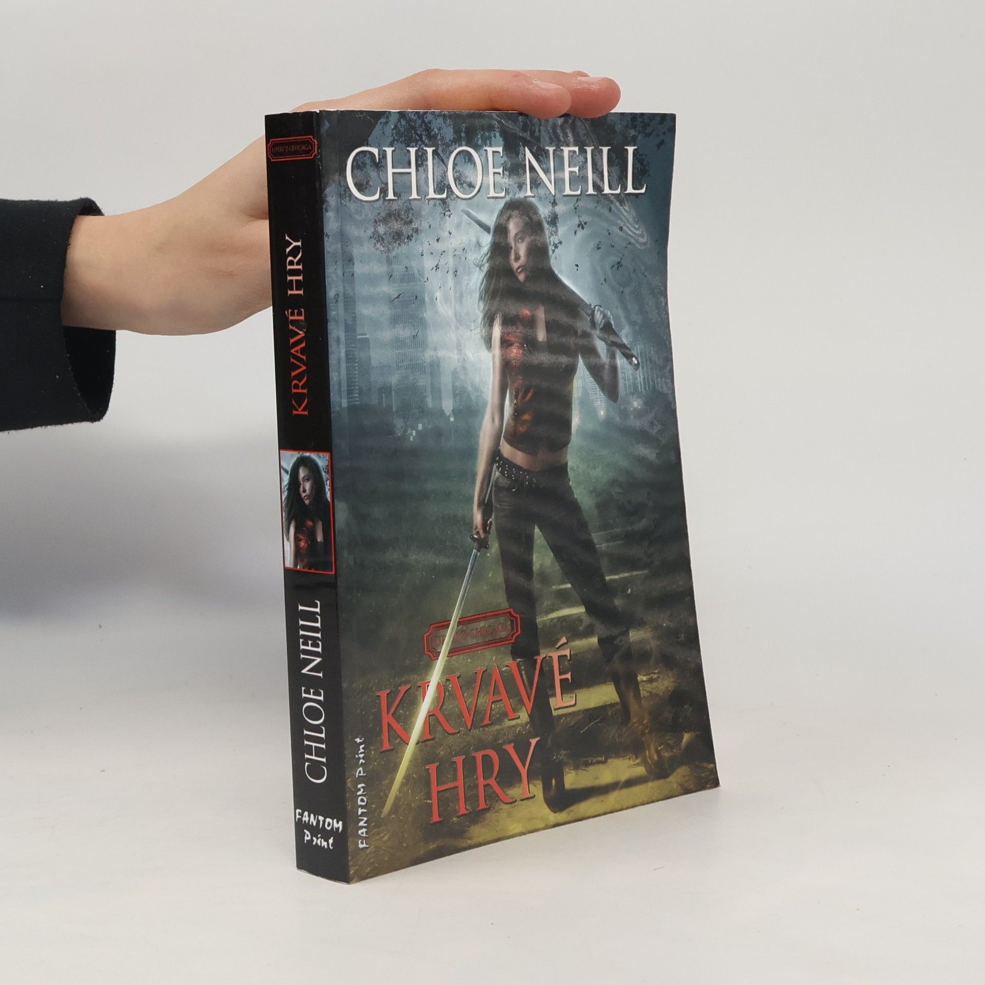 Chloe Neill Krvavé hry