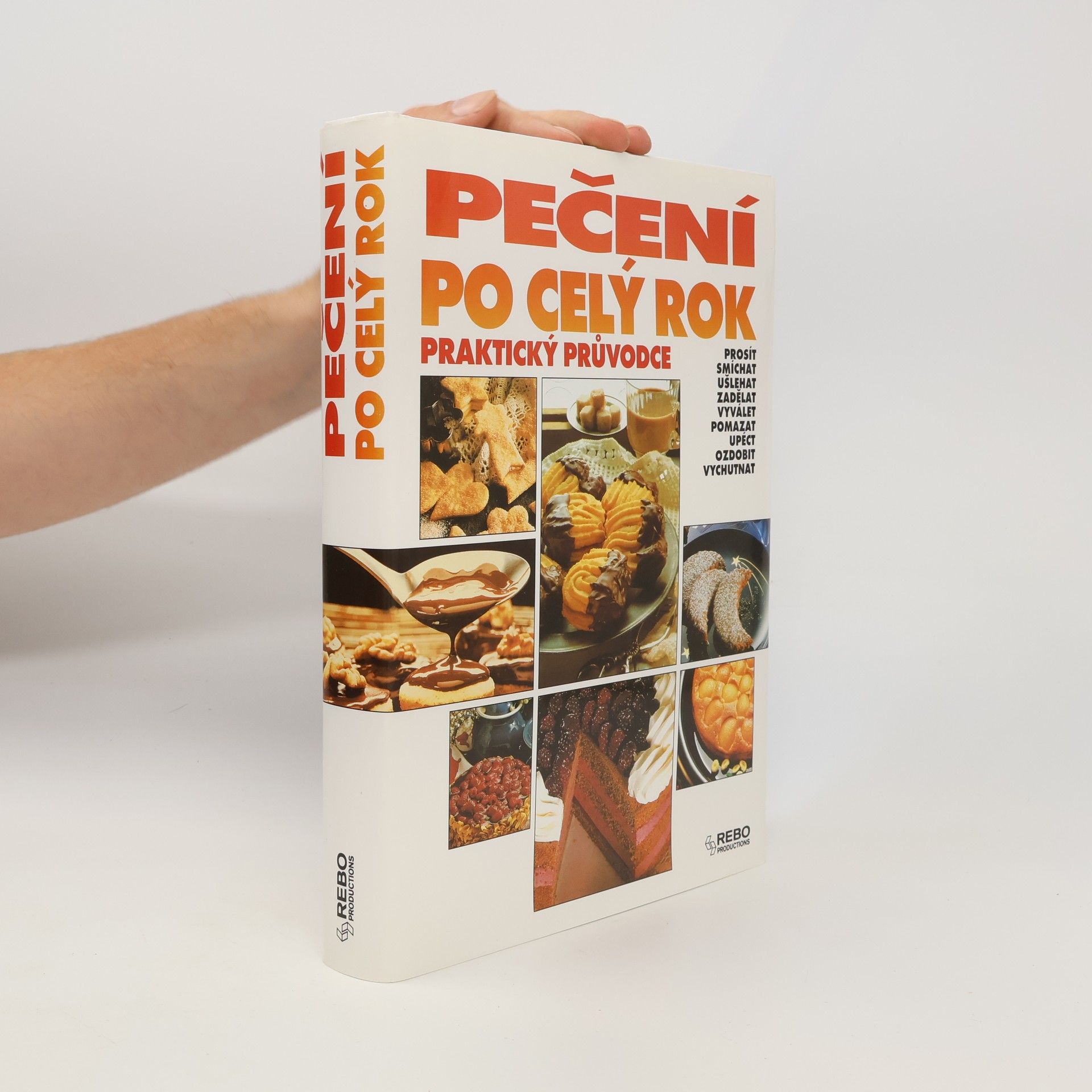 Hana Hejnalová Pečení po celý rok : praktický průvodce