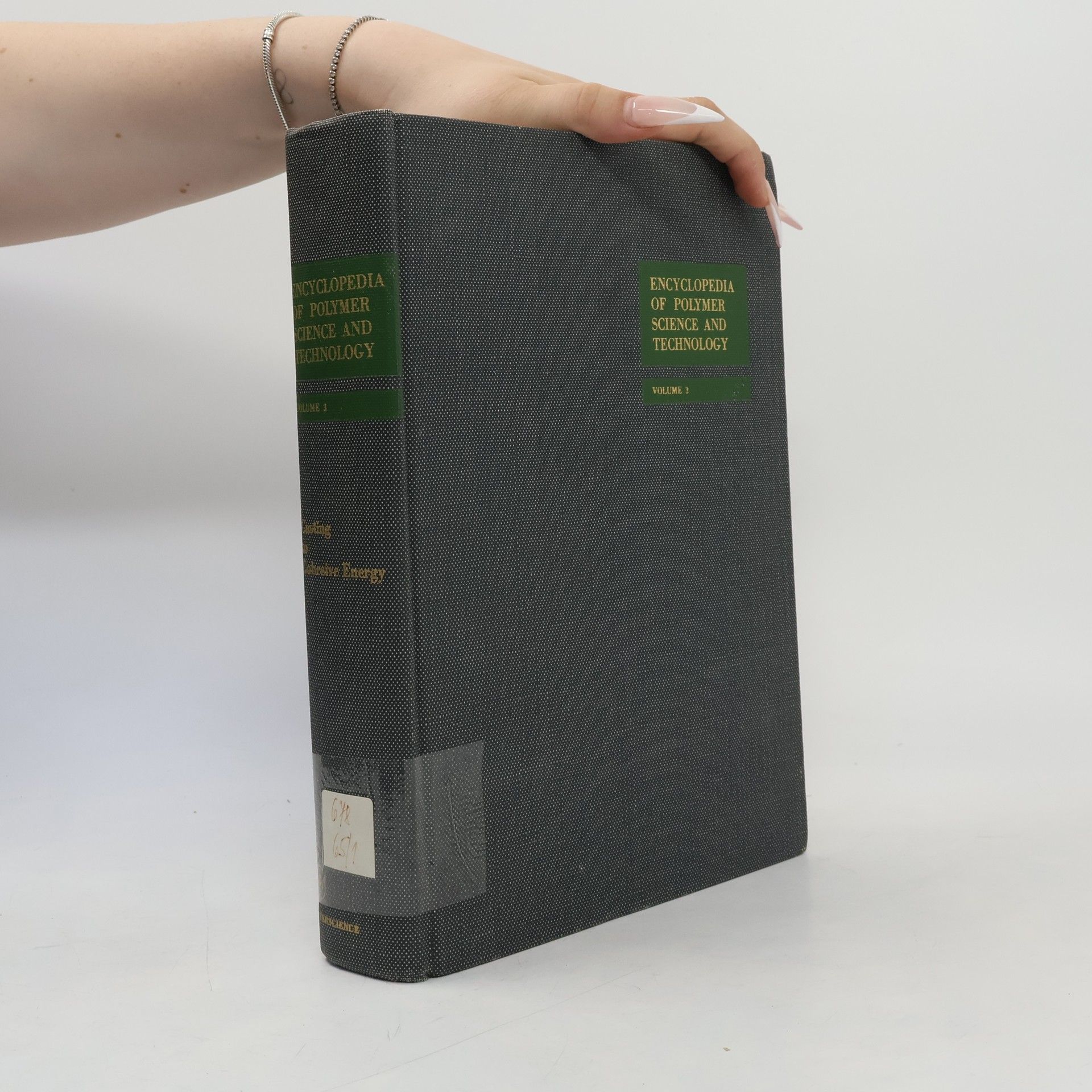 Autorenkollektiv Encyclopedia of Polymer Science and Technology 3