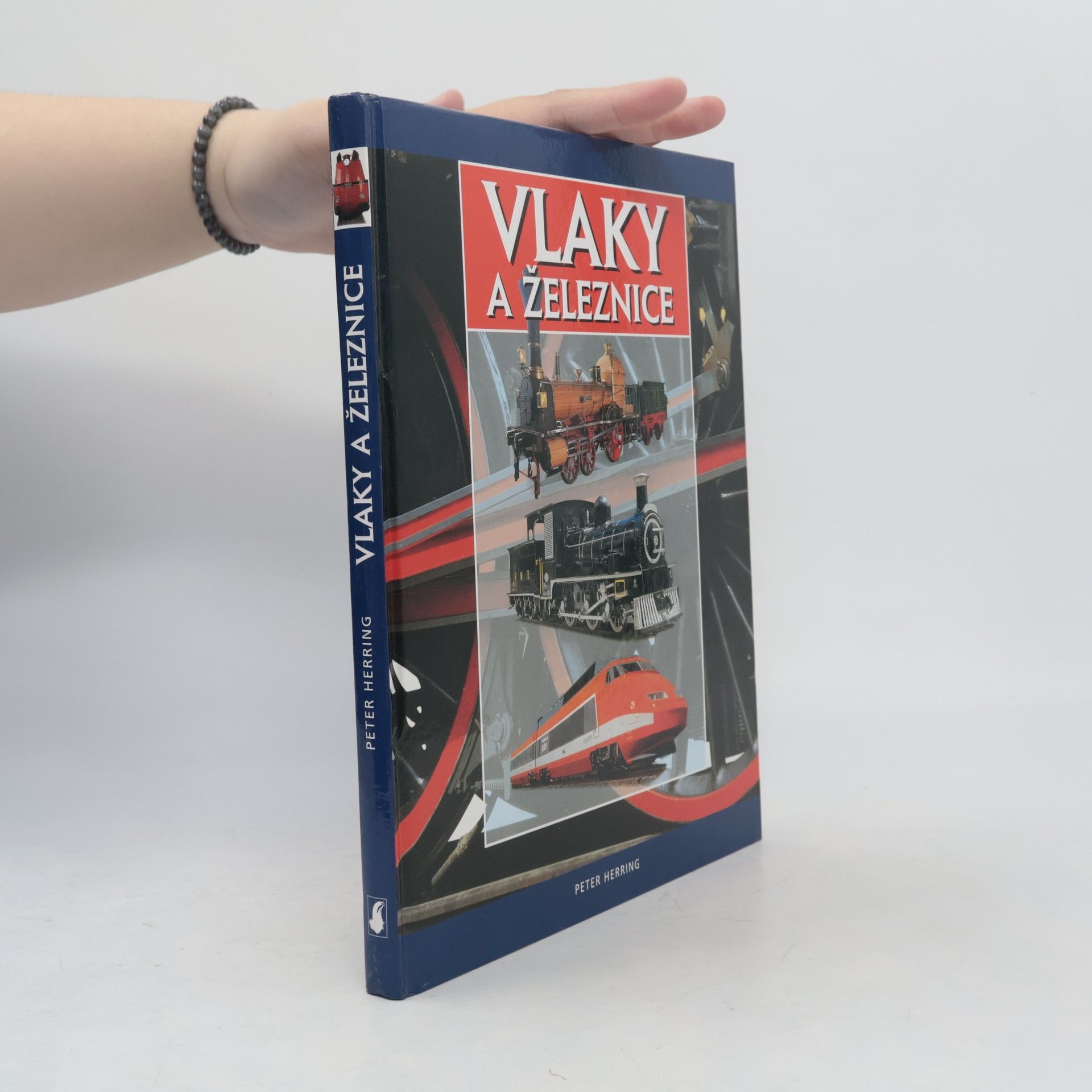 Peter Herring Vlaky a železnice
