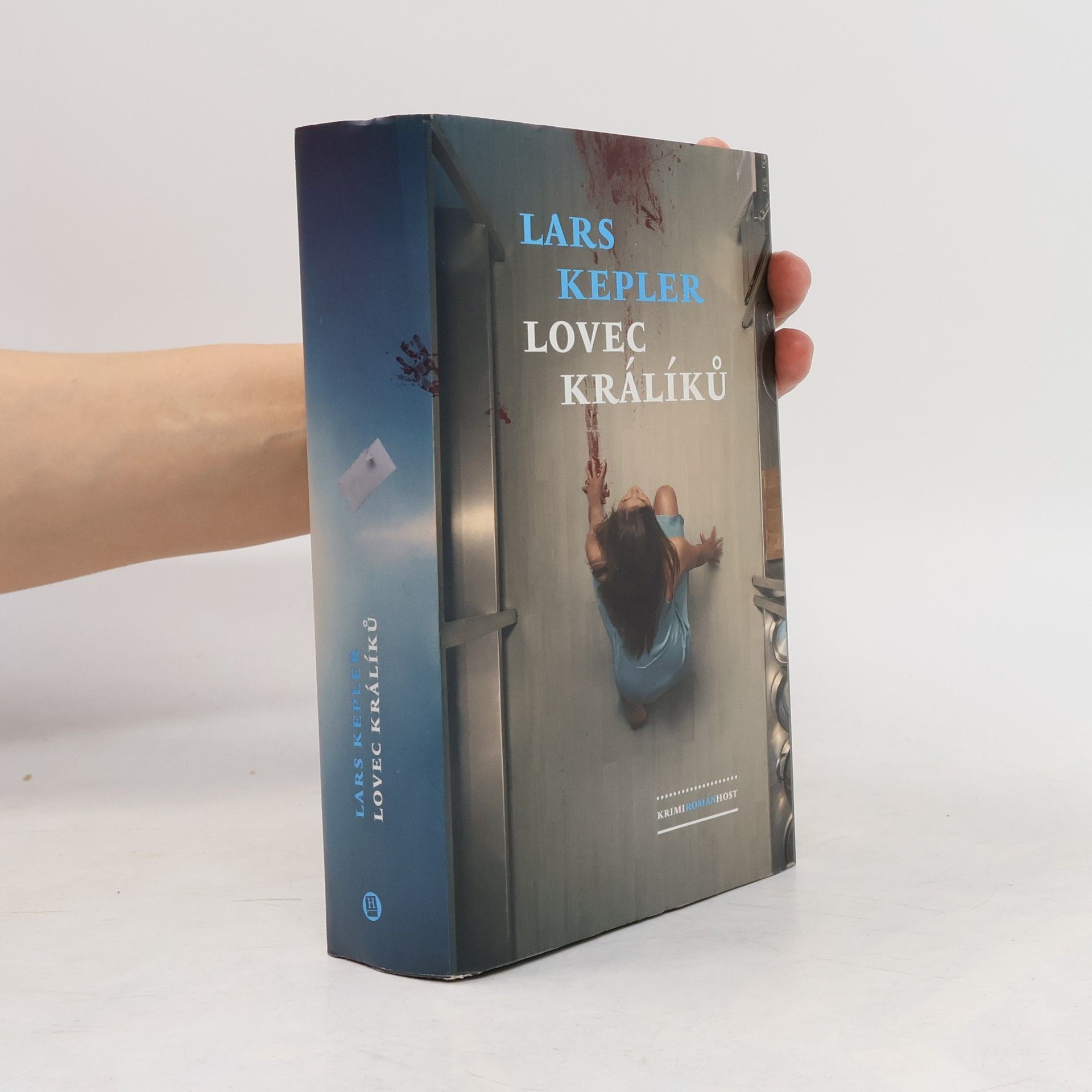 Lars Kepler Lovec králíků