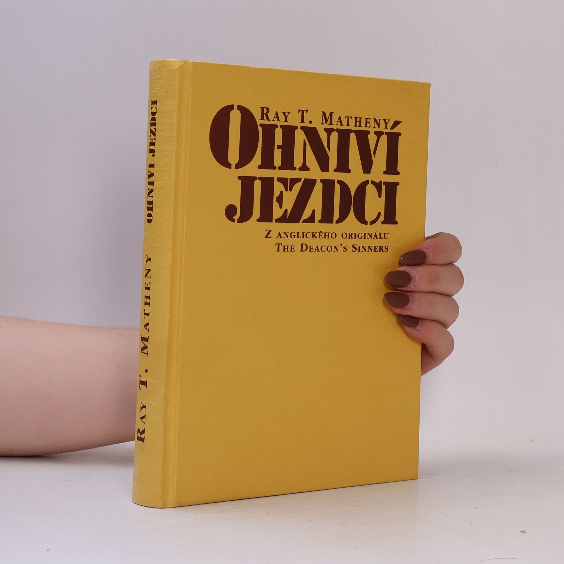 Ohniví jezdci