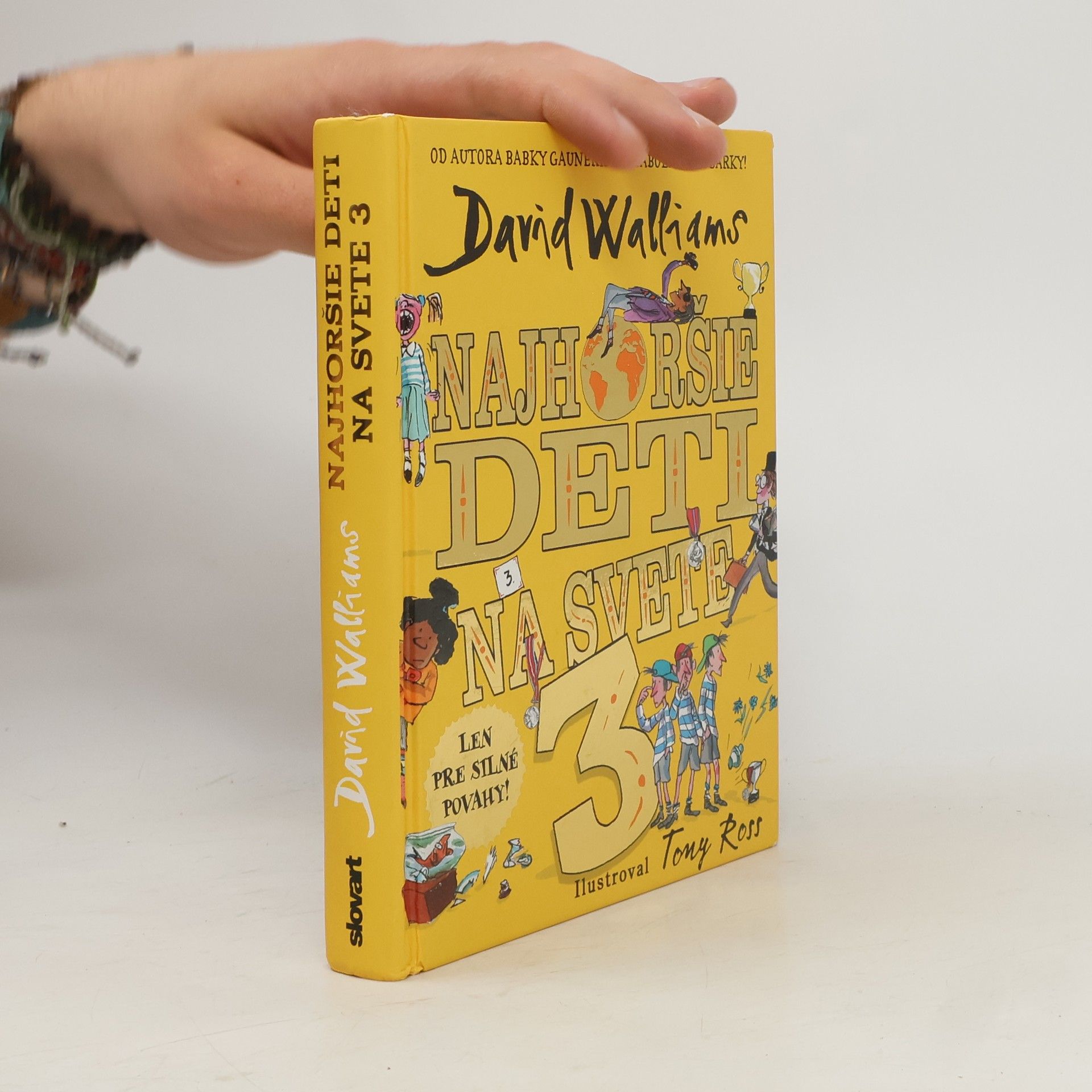 David Walliams Najhoršie deti na svete 3