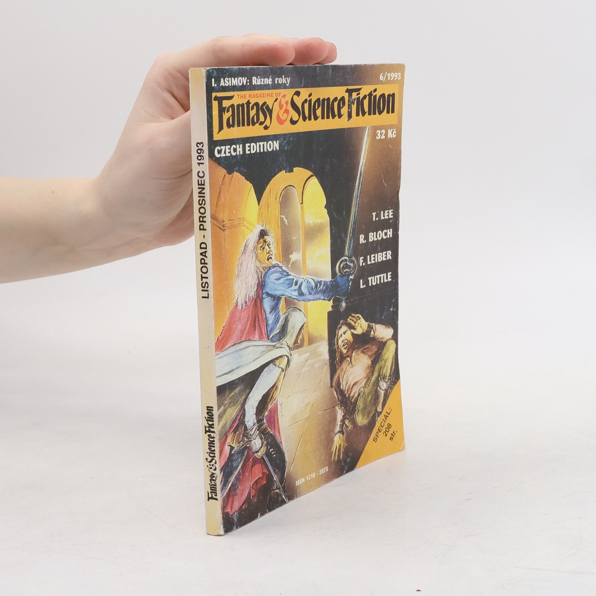 Autores varios The Magazine of Fantasy and Science Fiction 6/1993