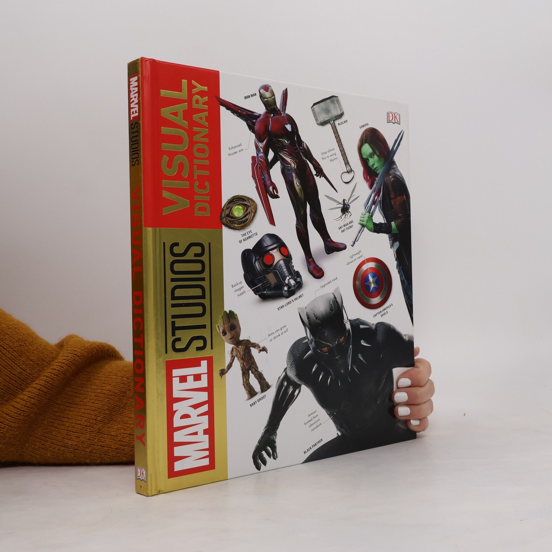 Adam Bray Marvel Studios Visual Dictionary
