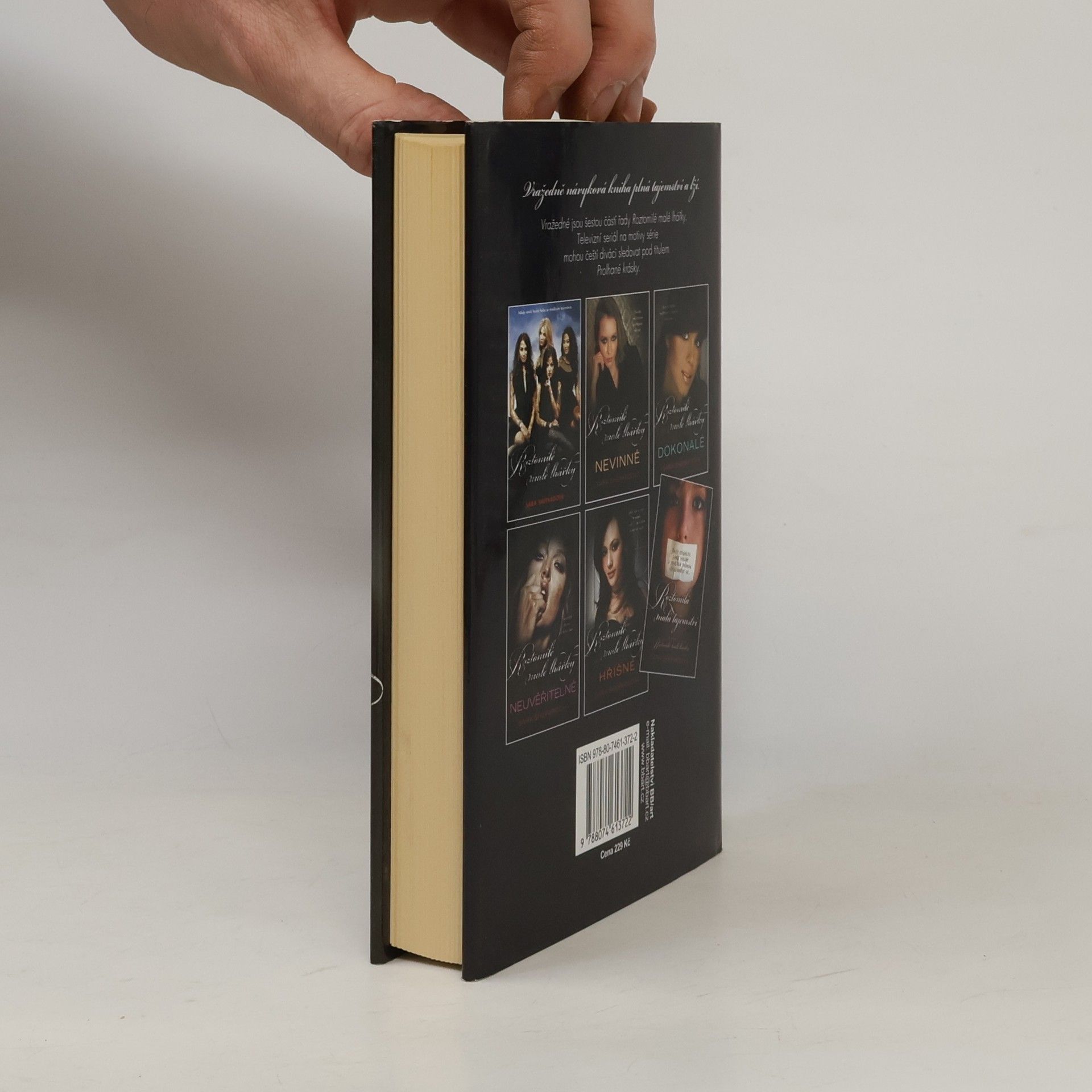 Sara Shepard Roztomilé malé lhářky: Vražedné