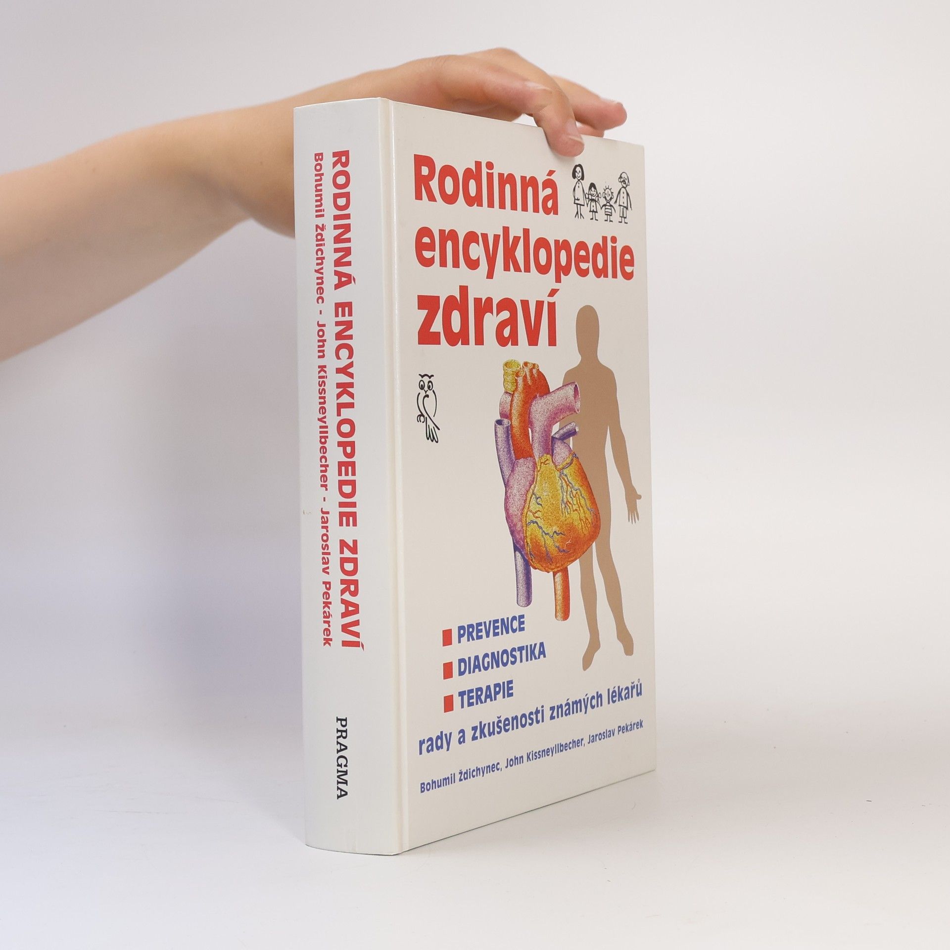 John Kissneyllbecher Rodinná encyklopedie zdraví