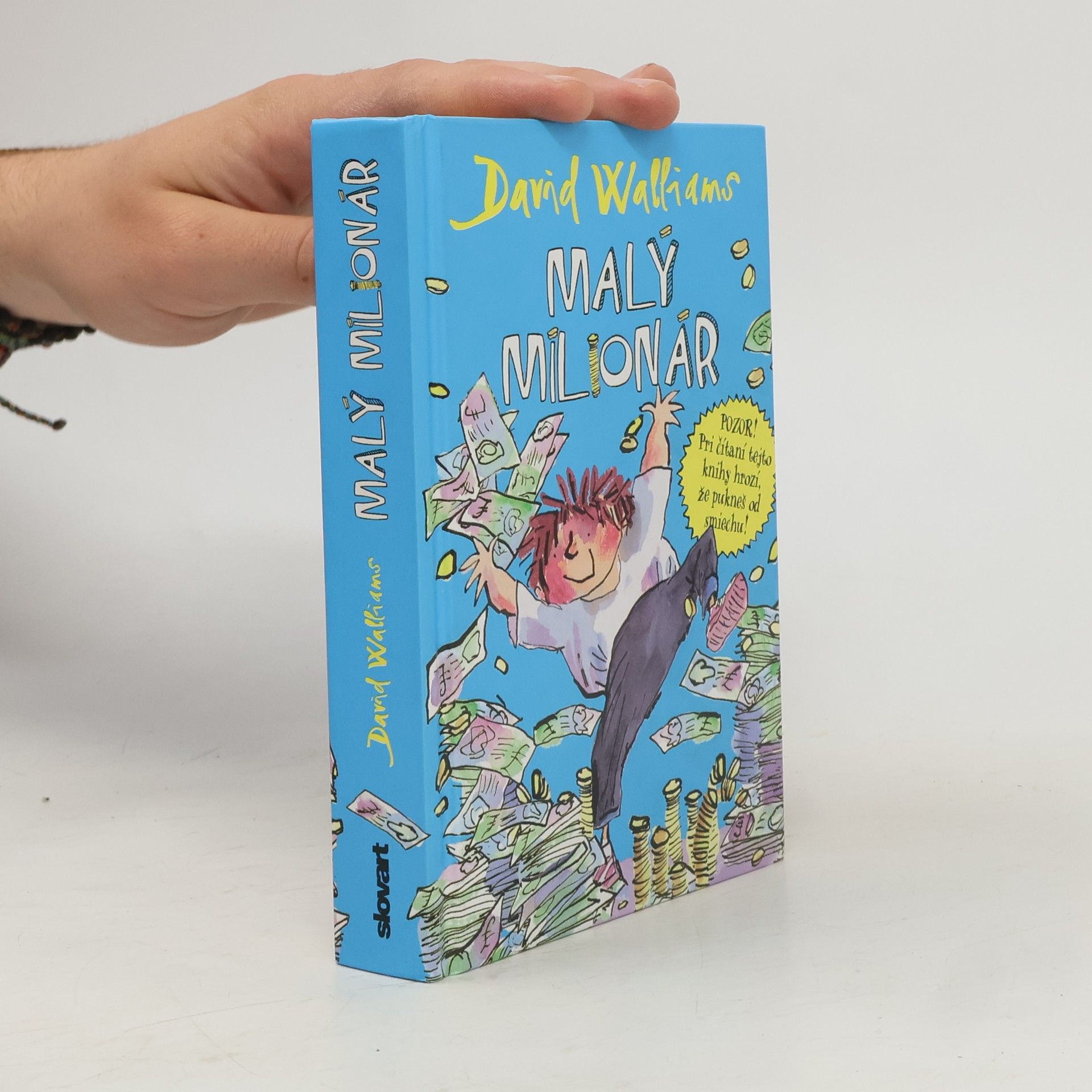 David Walliams Malý milionár