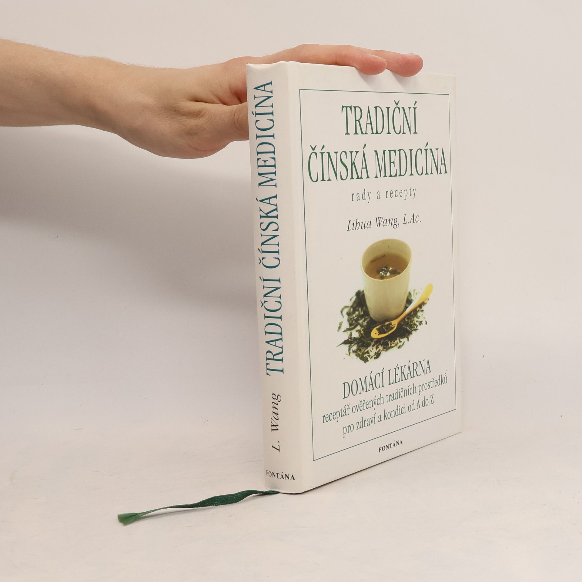 Lihua Wang Tradiční čínská medicína