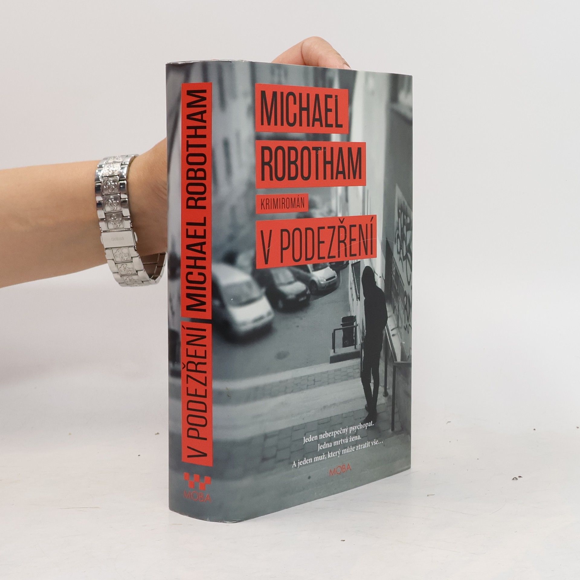 Michael Robotham V podezření