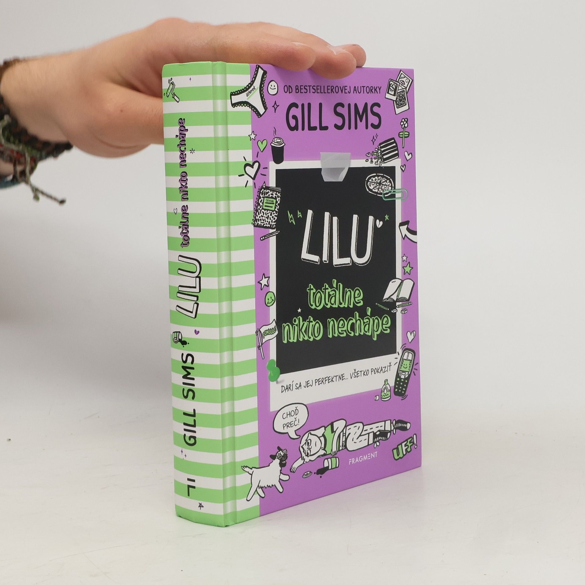 Gill Sims Lilu totálne nikto nechápe