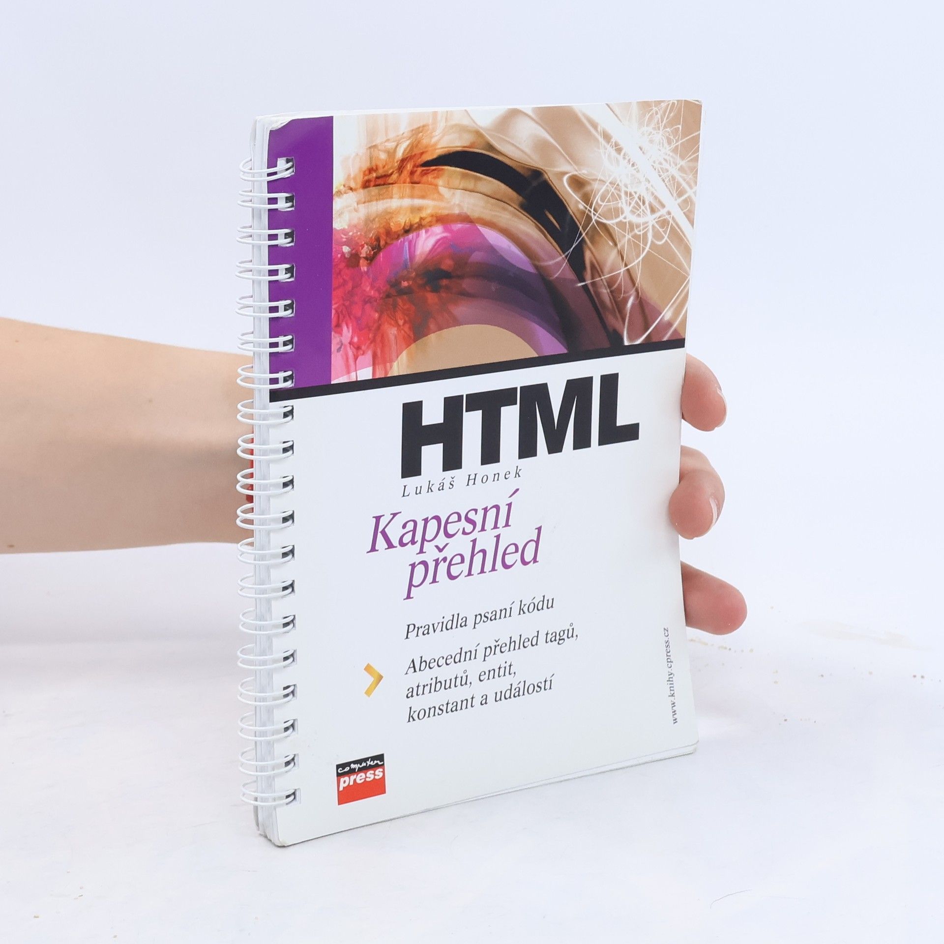 Lukáš Honek HTML: Kapesní přehled