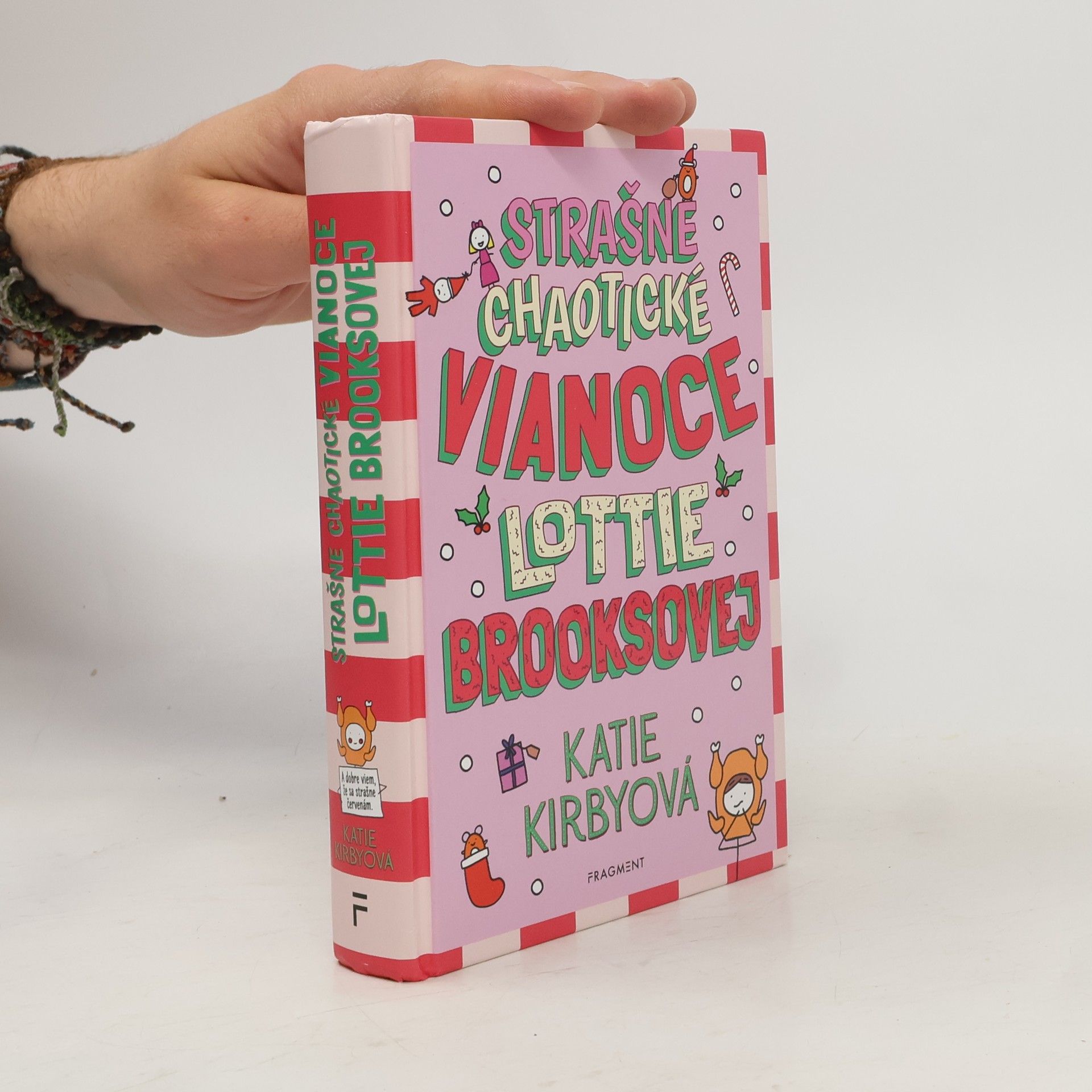 Katie Kirby Strašne chaotické Vianoce Lottie Brooksovej
