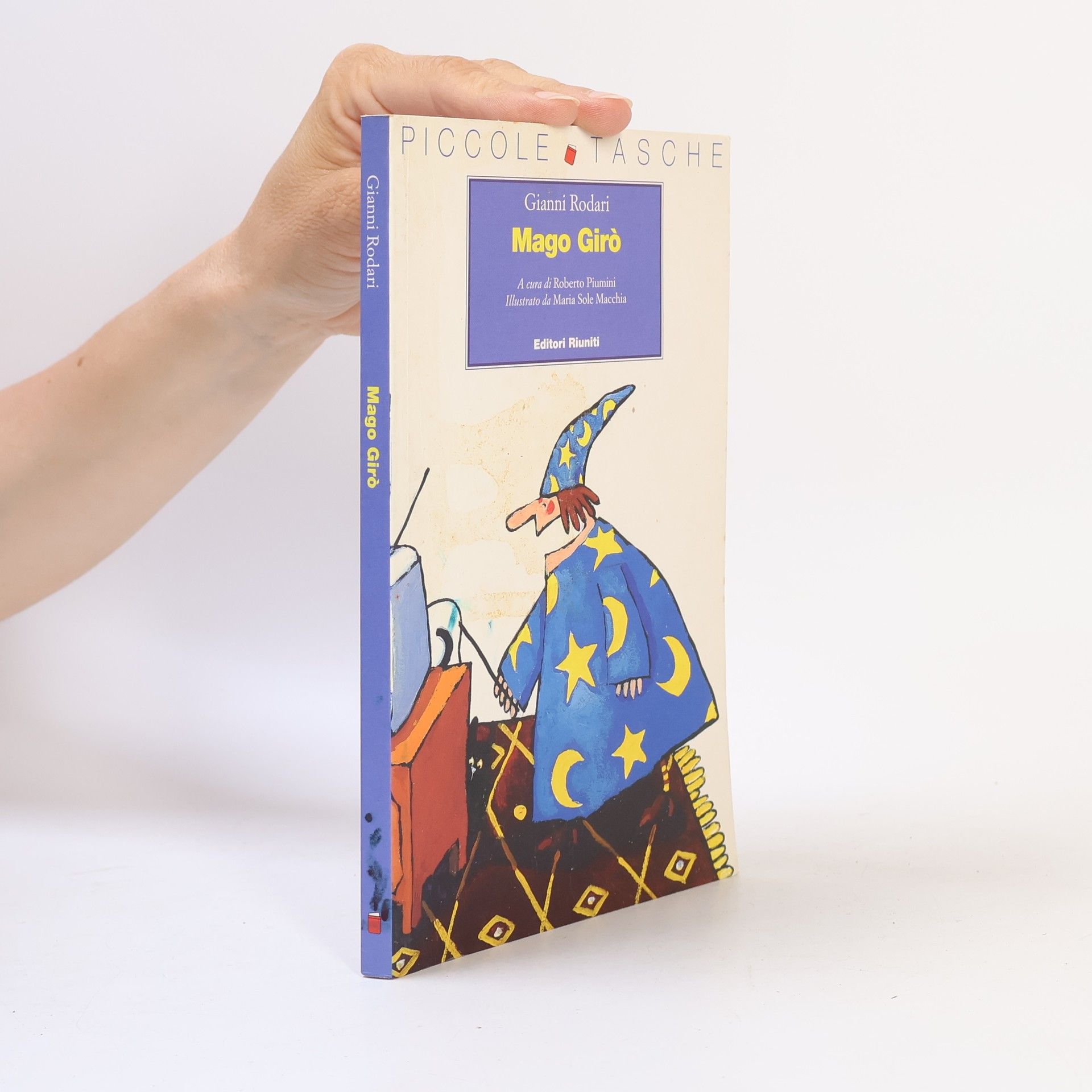Maria Sole Macchia Mago Girò. Ediz. illustrata