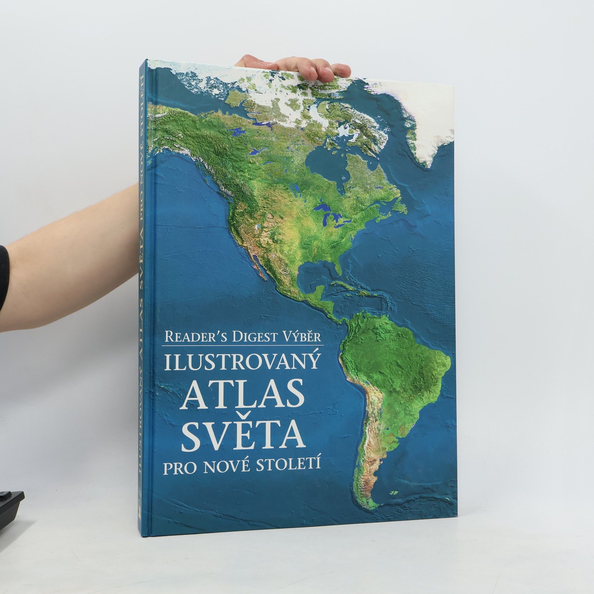 Jiří Hanuš Ilustrovaný atlas světa pro nové století
