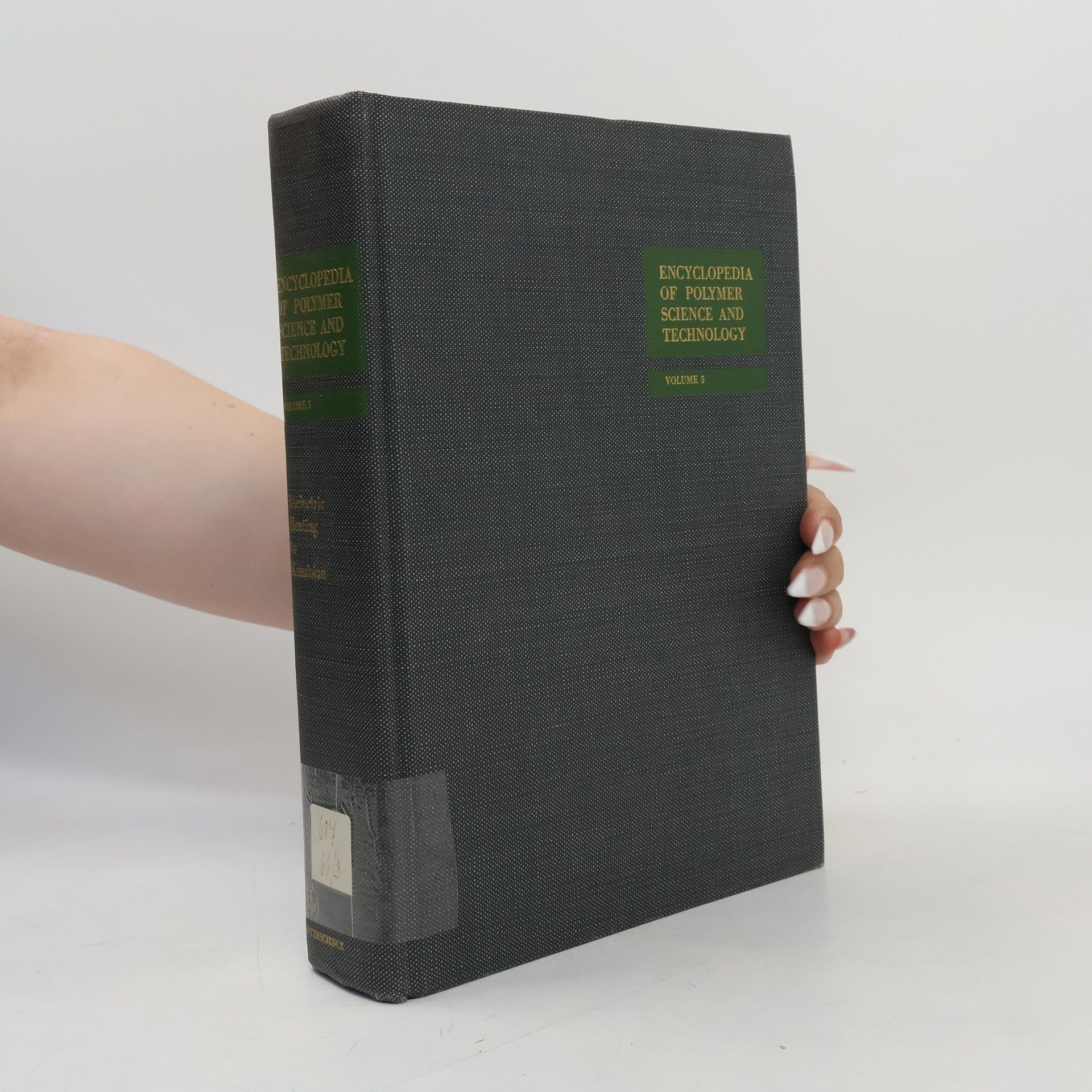 Autorenkollektiv Encyclopedia of Polymer Science and Technology 5