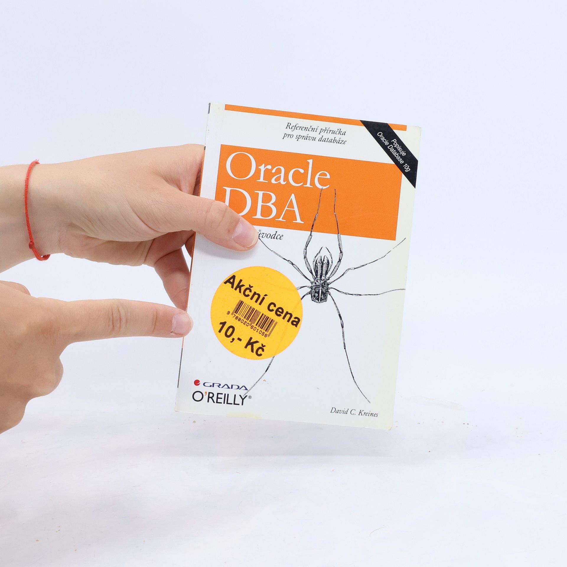 David C. Kreines Oracle DBA. Kapesní průvodce