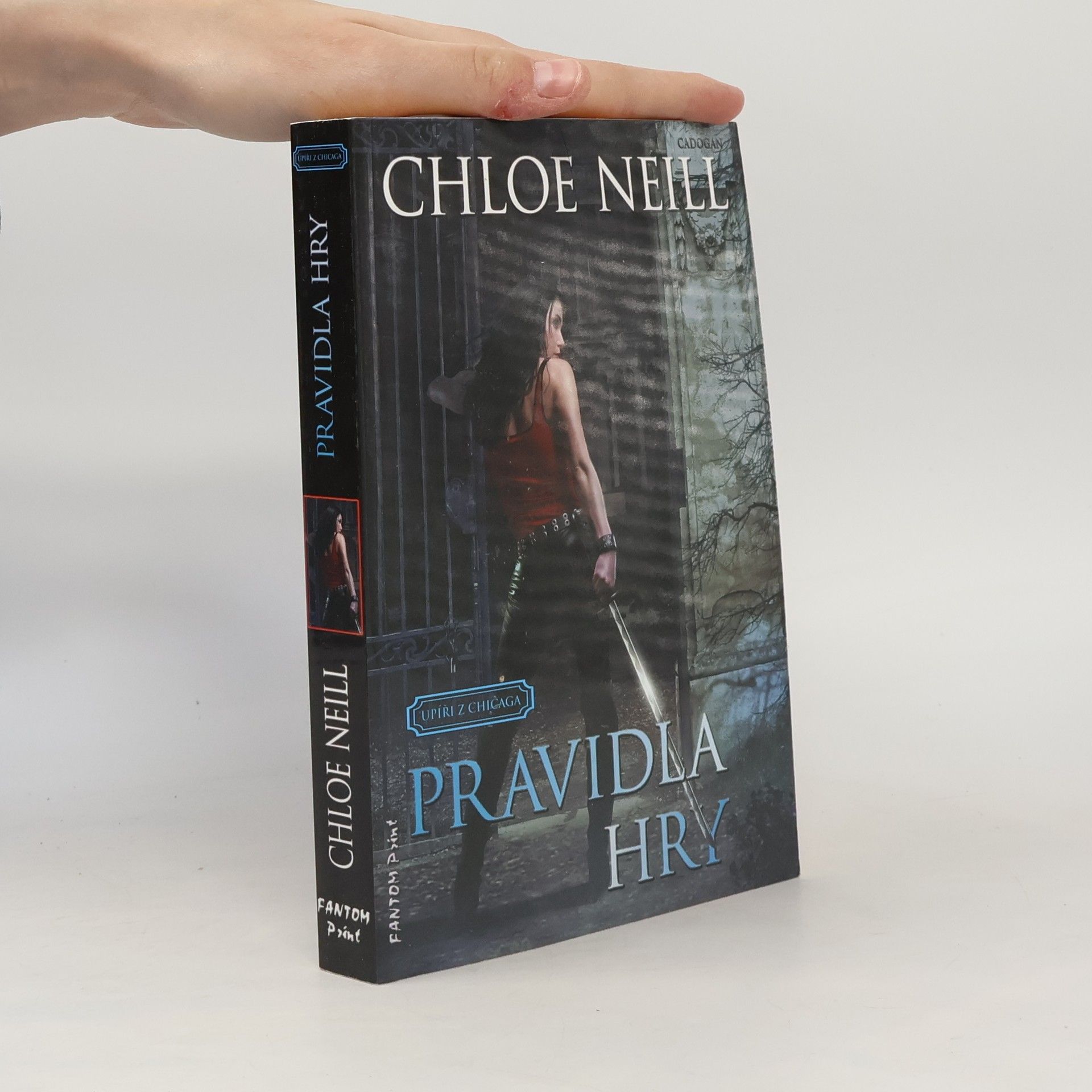 Chloe Neill Pravidla hry
