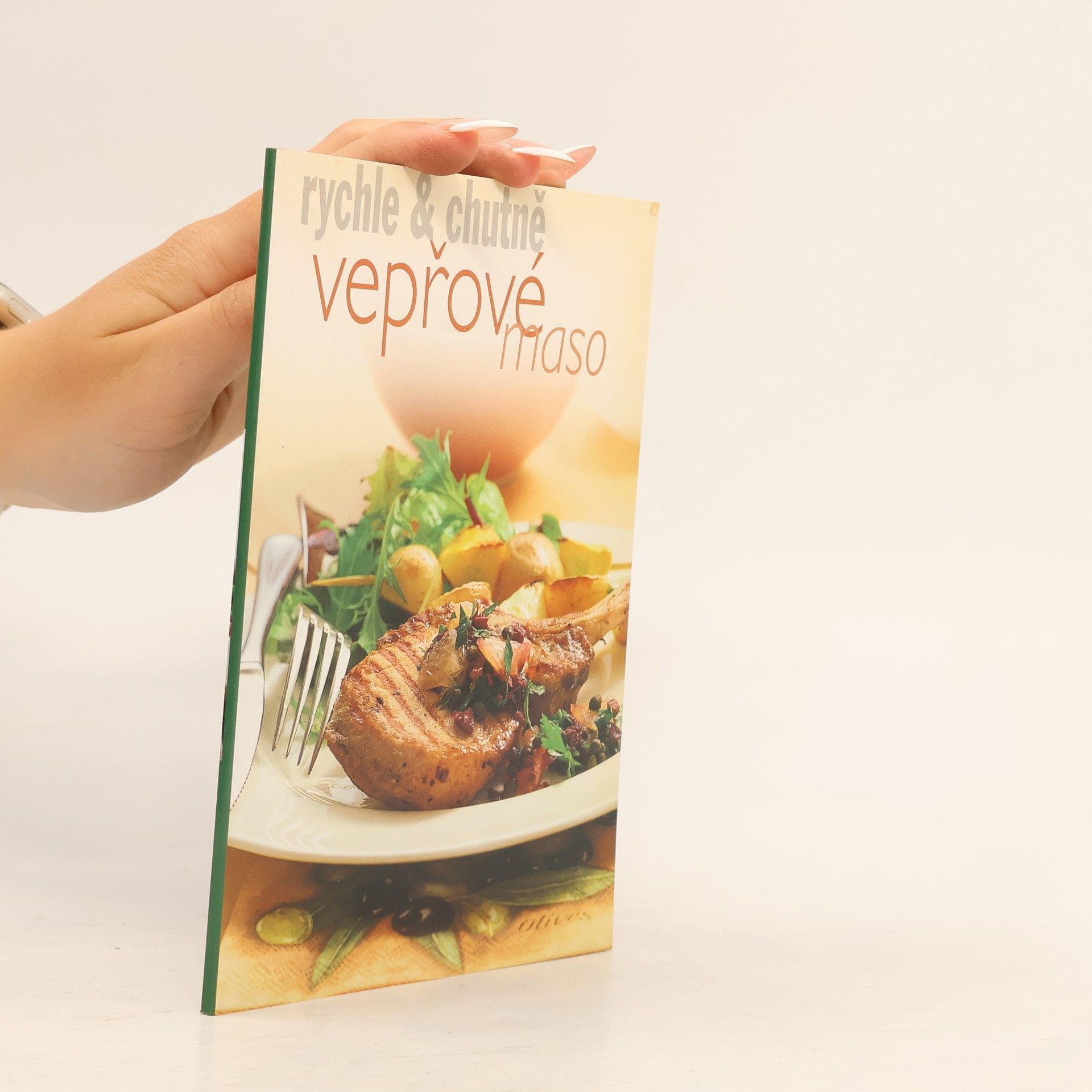 Kolektív autorov Vepřové maso rychle & chutně