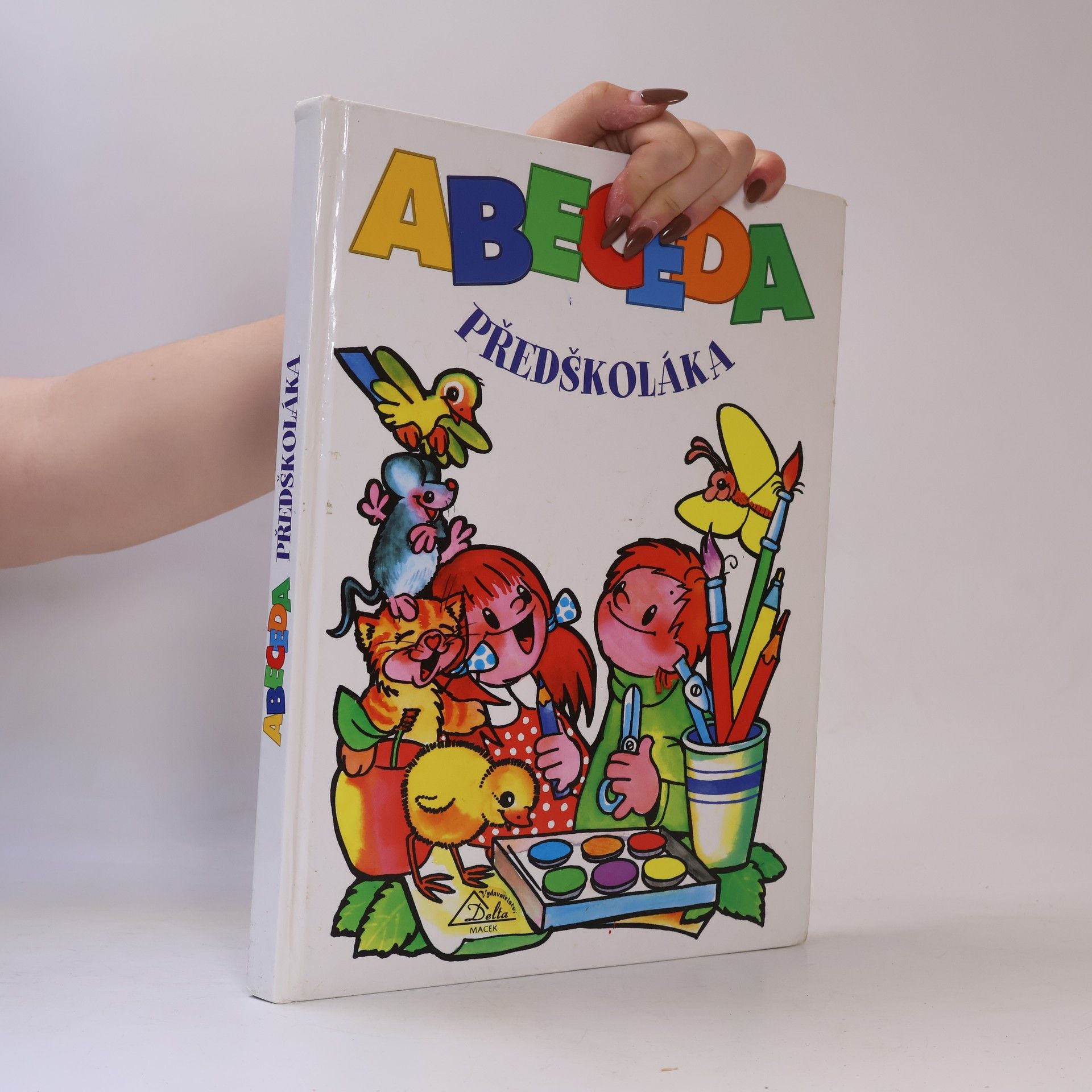 Ludvík Středa Abeceda předškoláka