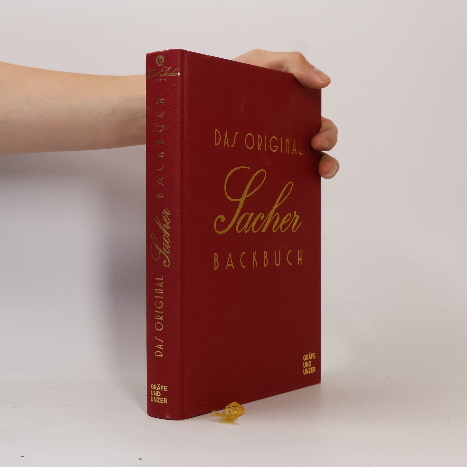 Dominik Stolzer Das original Sacher Backbuch
