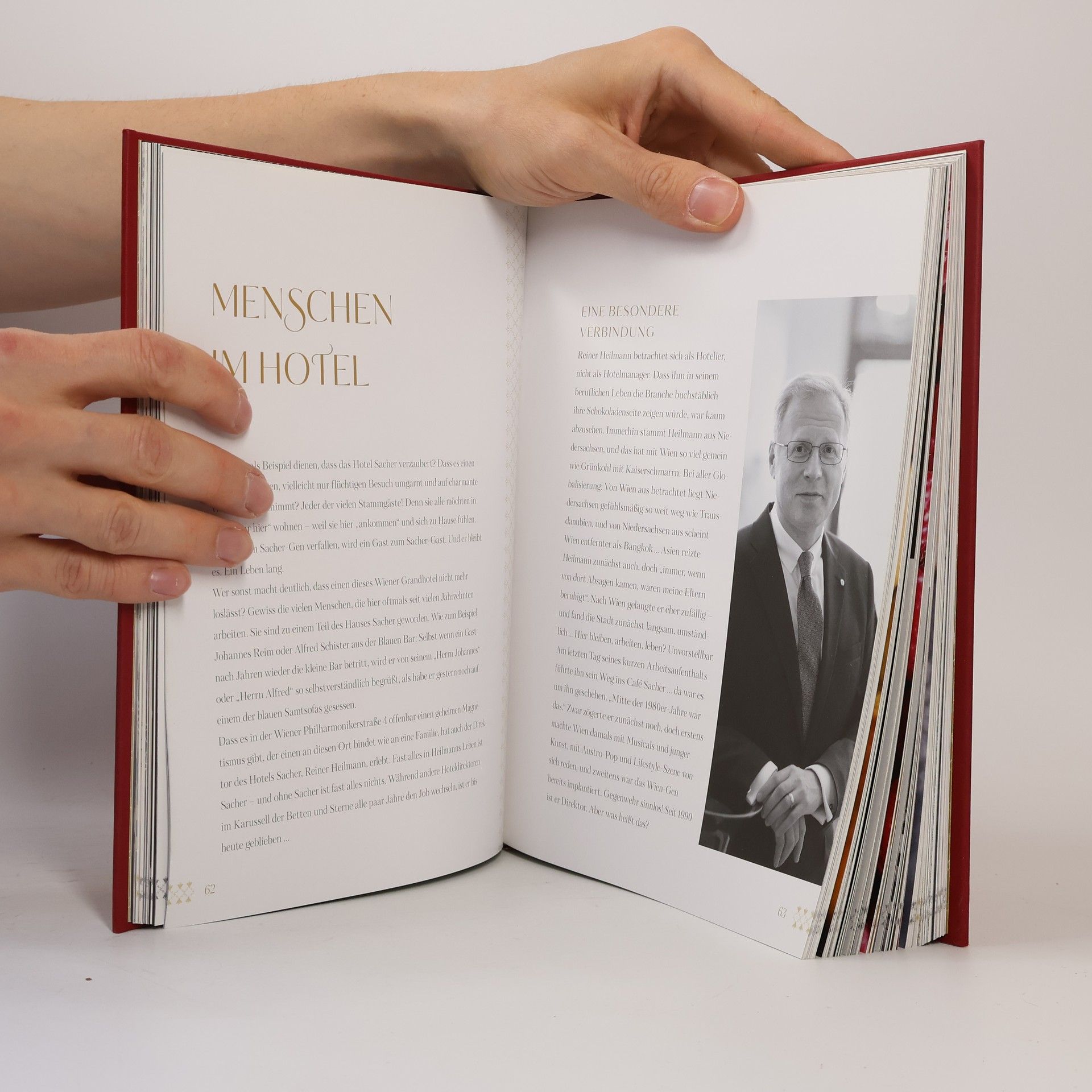 Dominik Stolzer Das original Sacher Backbuch