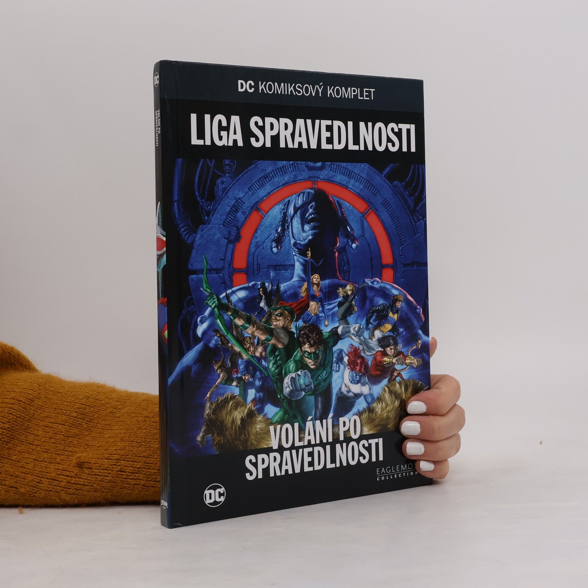 James Robinson Liga spravedlnosti. Volání po spravedlnosti