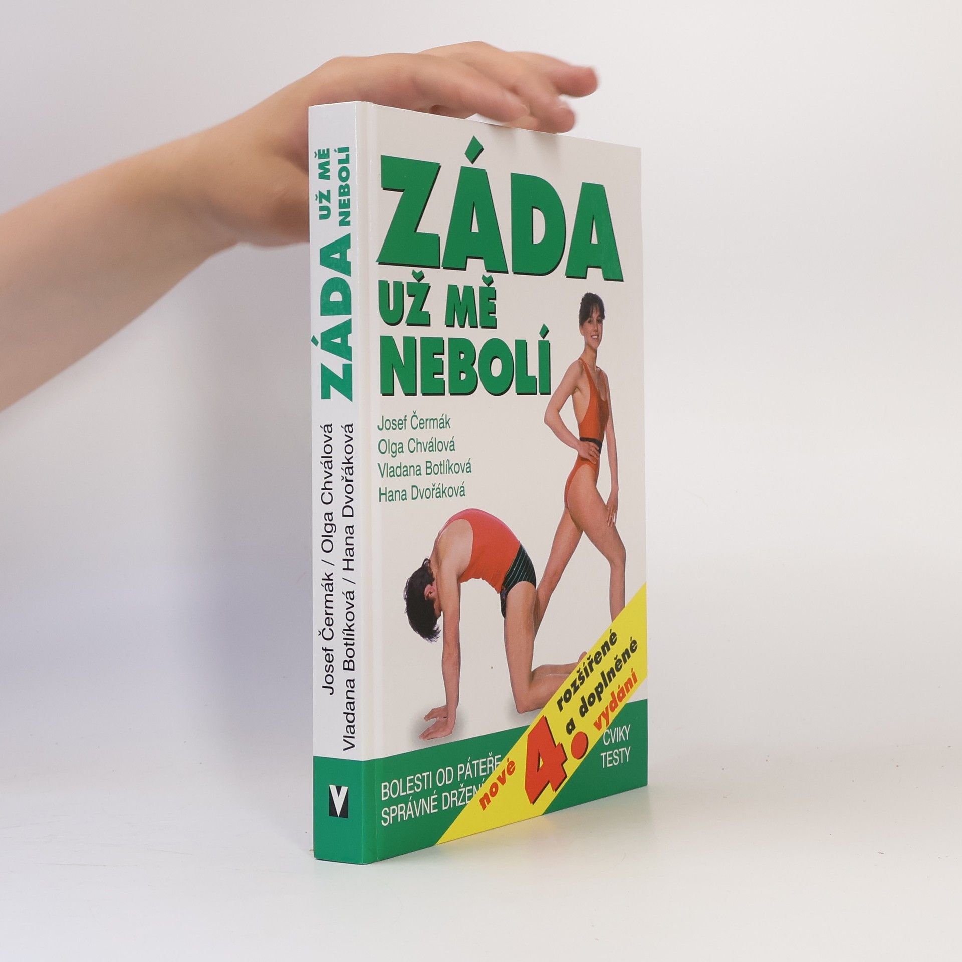 Olga Chválová Záda už mě nebolí