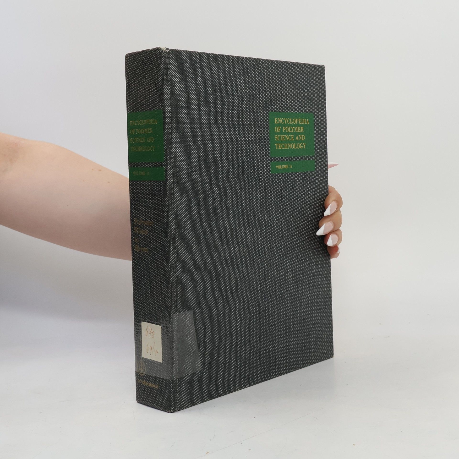 Autorenkollektiv Encyclopedia of Polymer Science and Technology 11