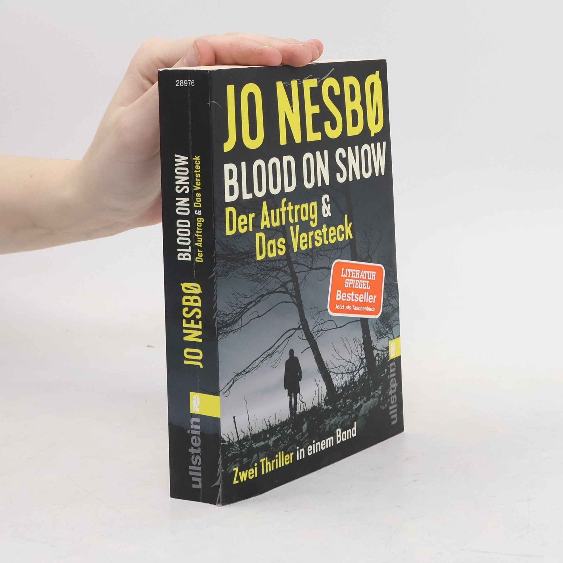 Jo Nesbø Blod on Snow. Der Auftrag & Das Versteck