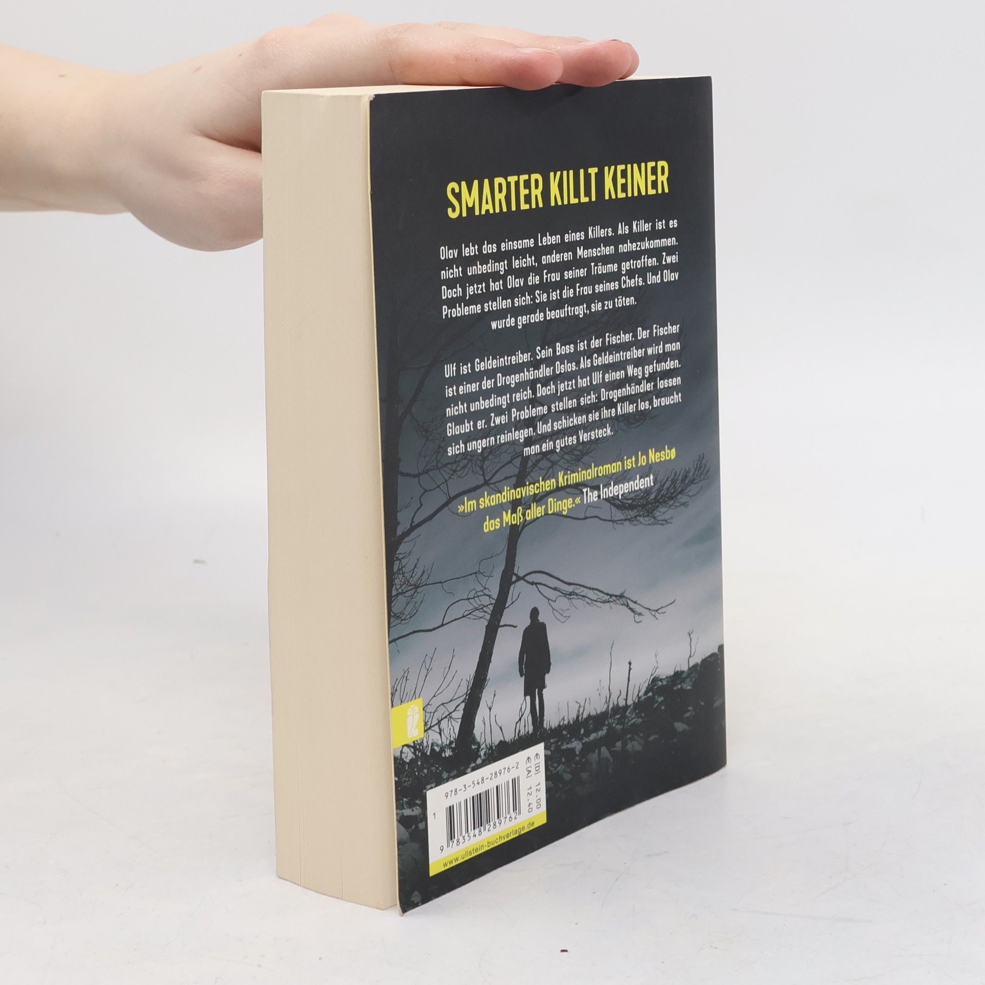 Jo Nesbø Blod on Snow. Der Auftrag & Das Versteck