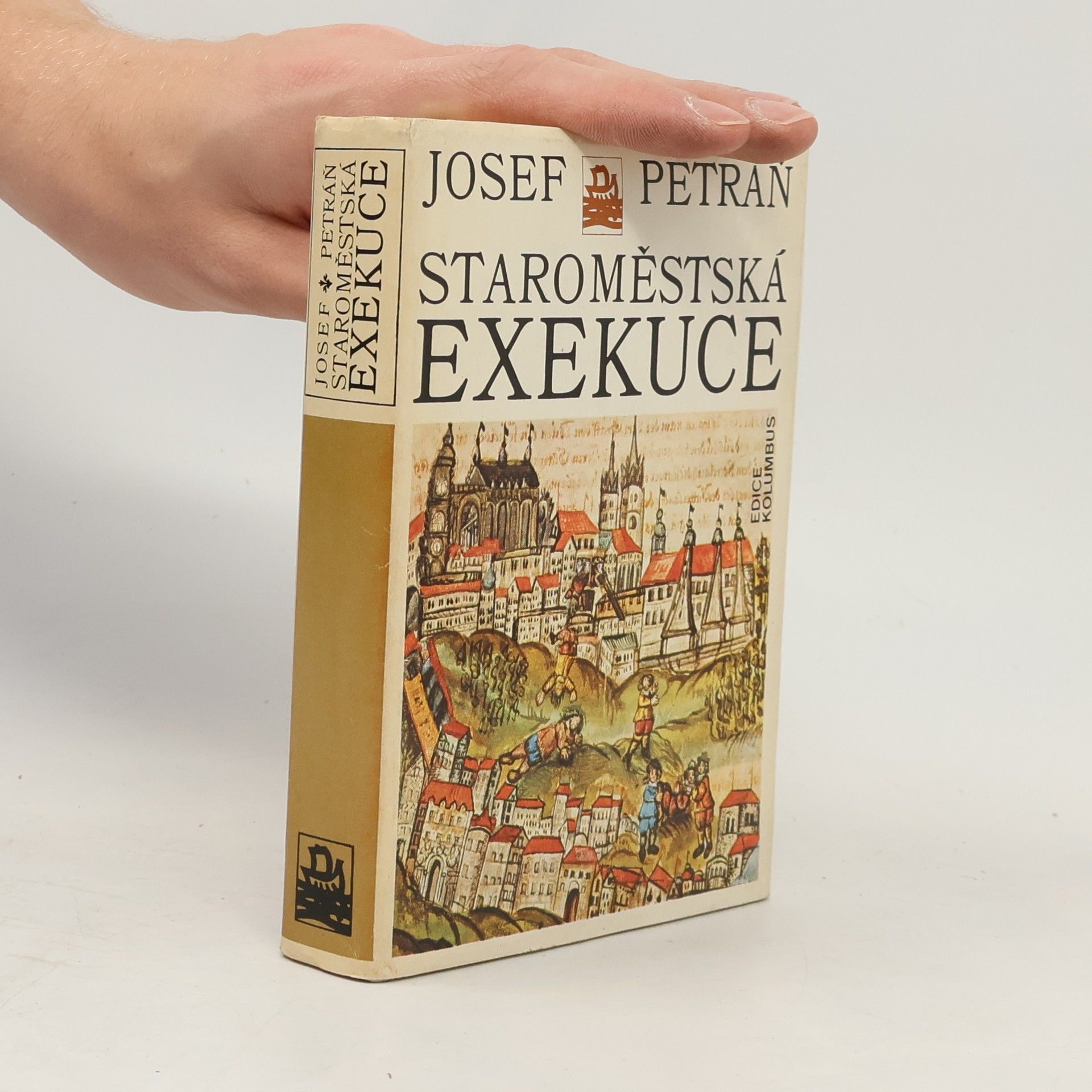 Josef Petráň Staroměstská exekuce