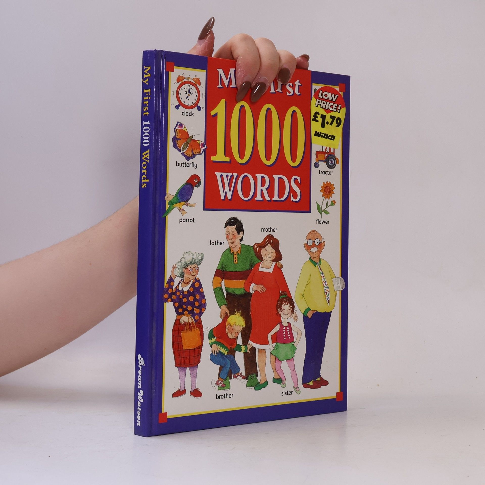 Kolektiv autorů My First 1000 Words