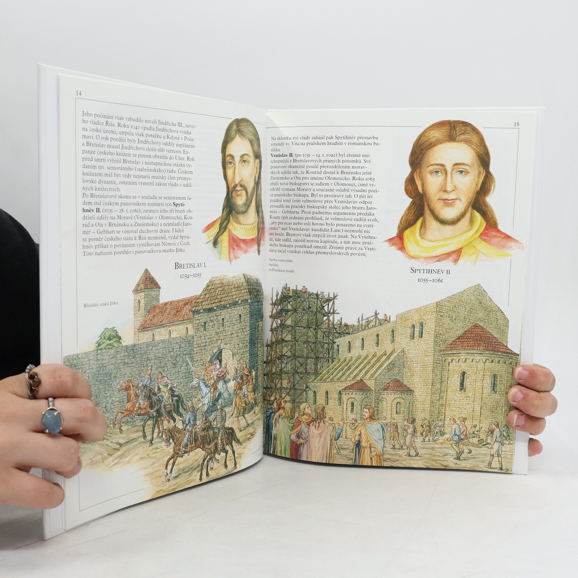 Autores varios Panovníci českých zemí