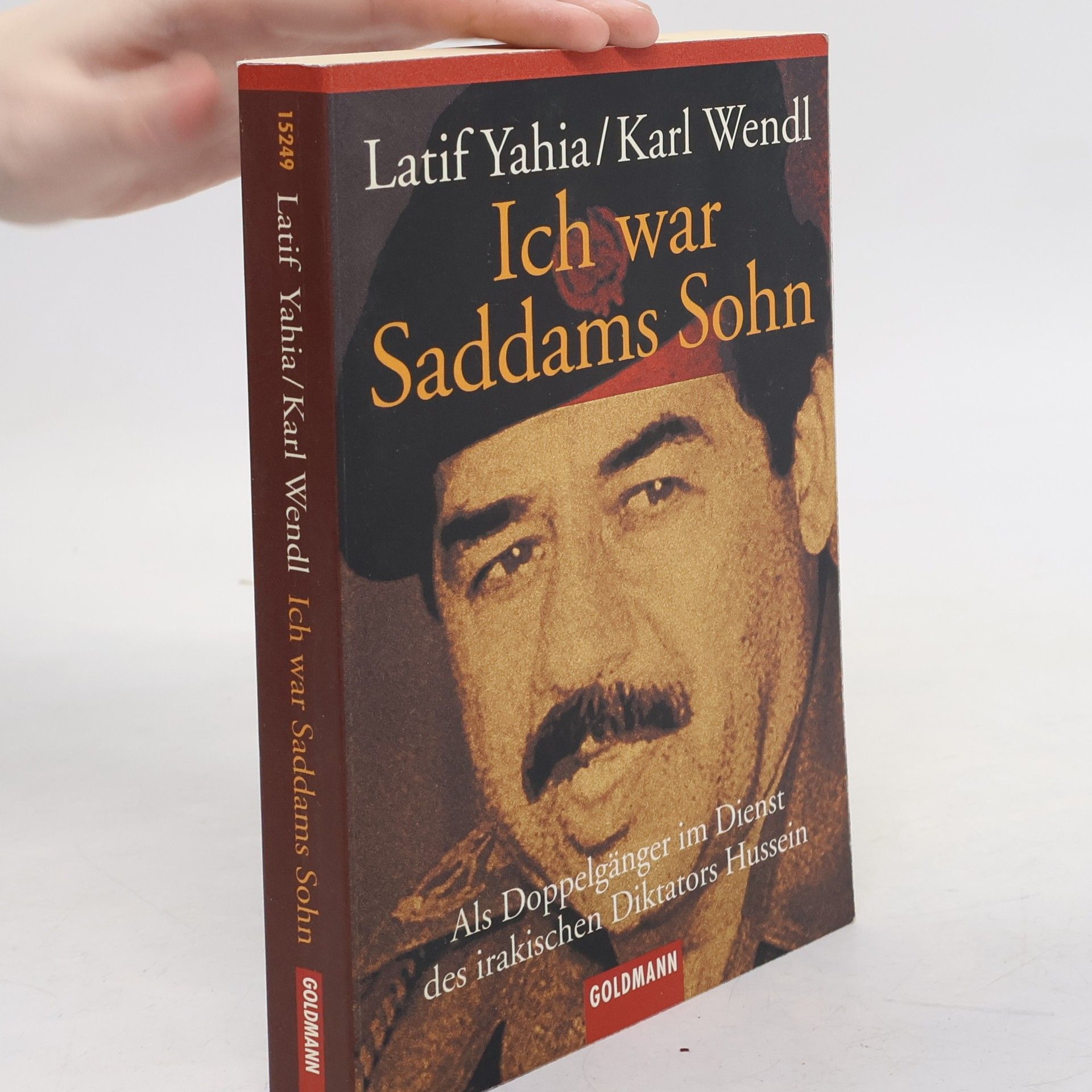 Lat i. f. Yah ya Ich war Saddams Sohn