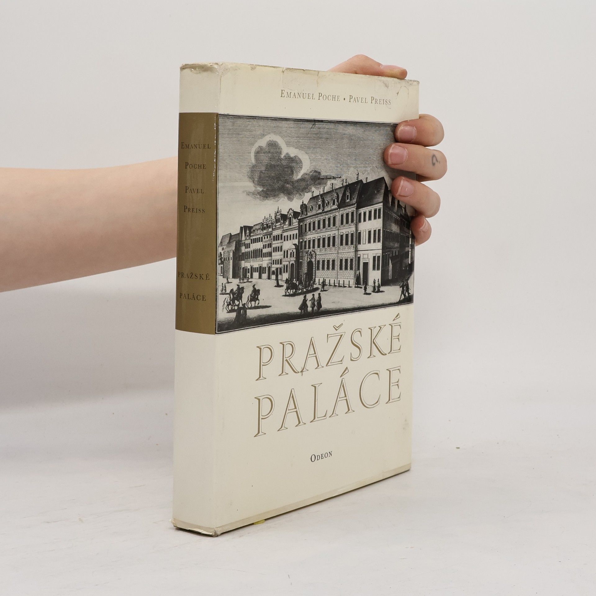 Emanuel Poche Pražské paláce