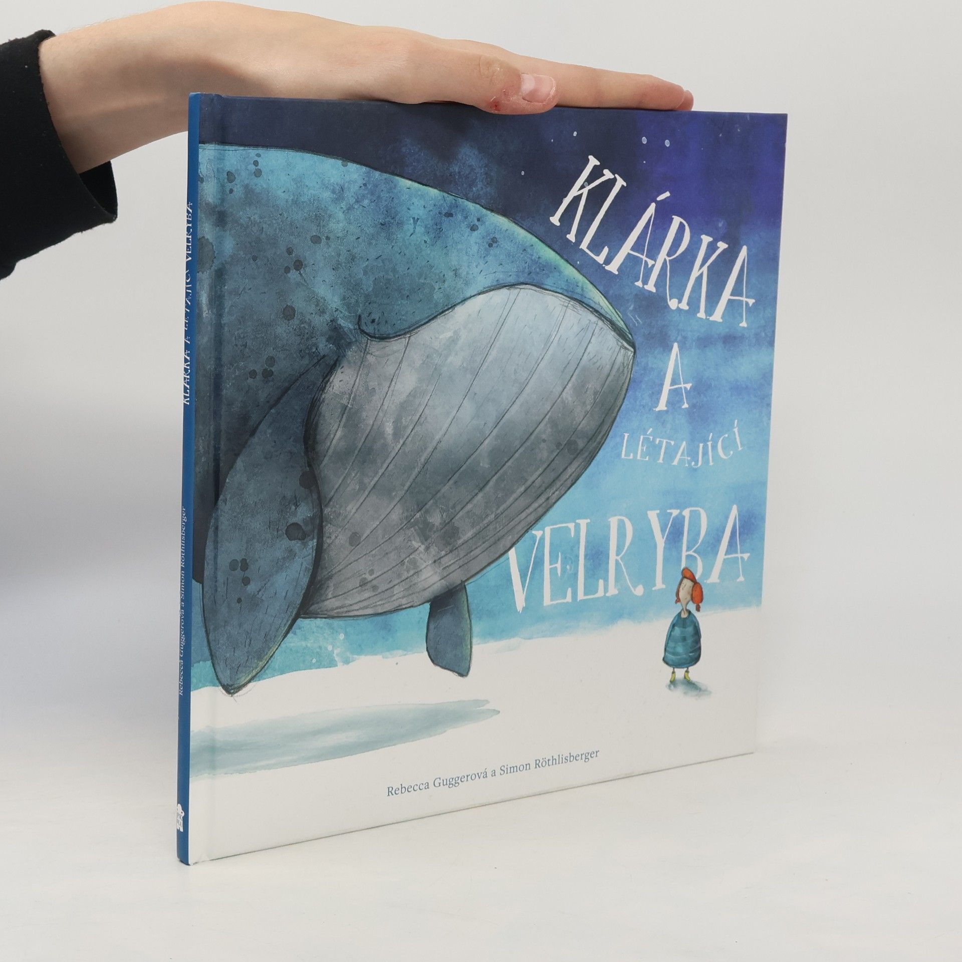 Rebecca Gugger Klárka a létající velryba