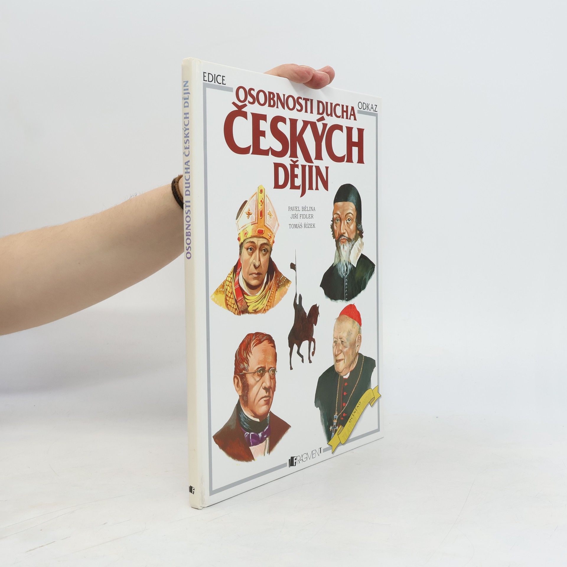 Jiří Fidler Osobnosti ducha českých dějin