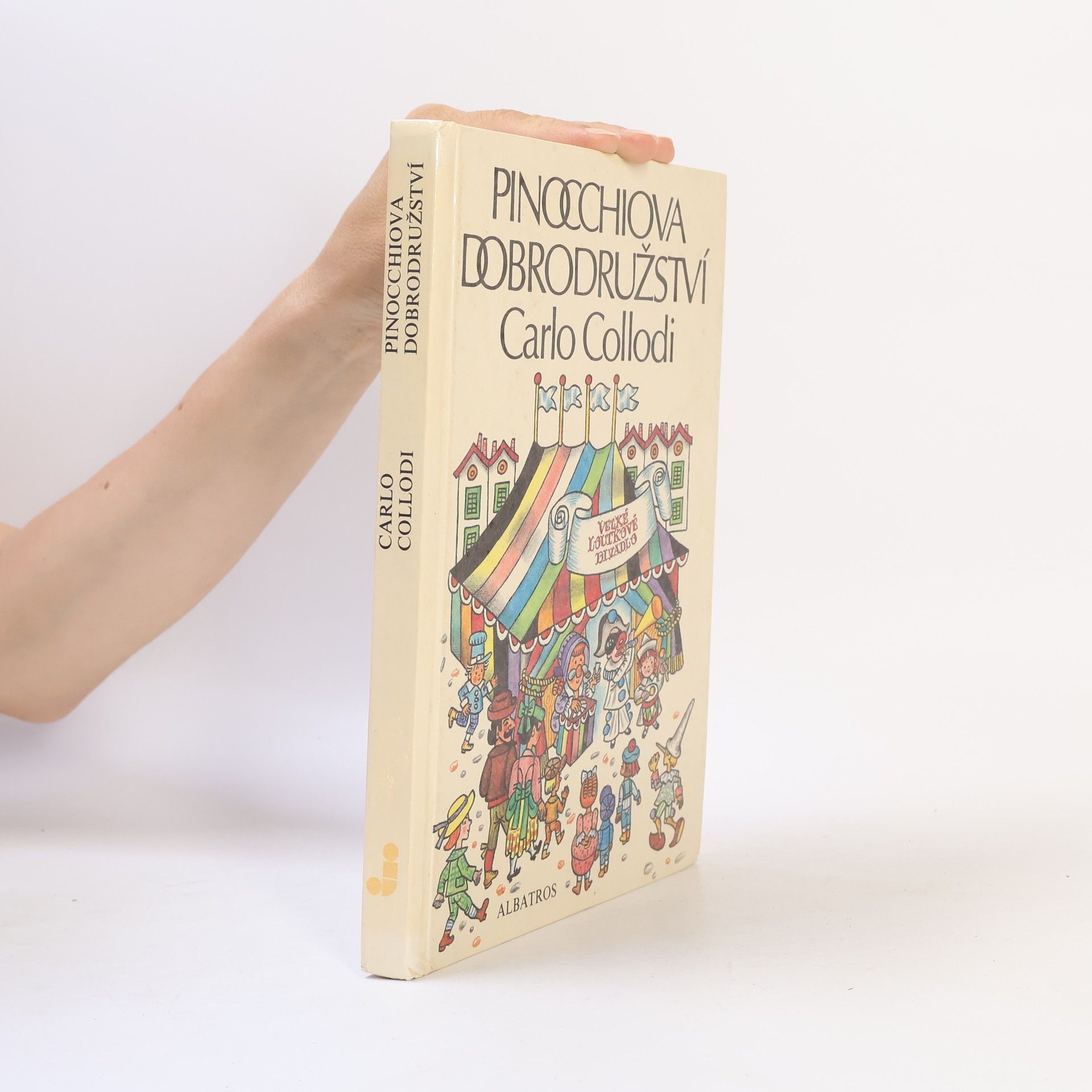 Carlo Collodi Pinocchiova dobrodružství