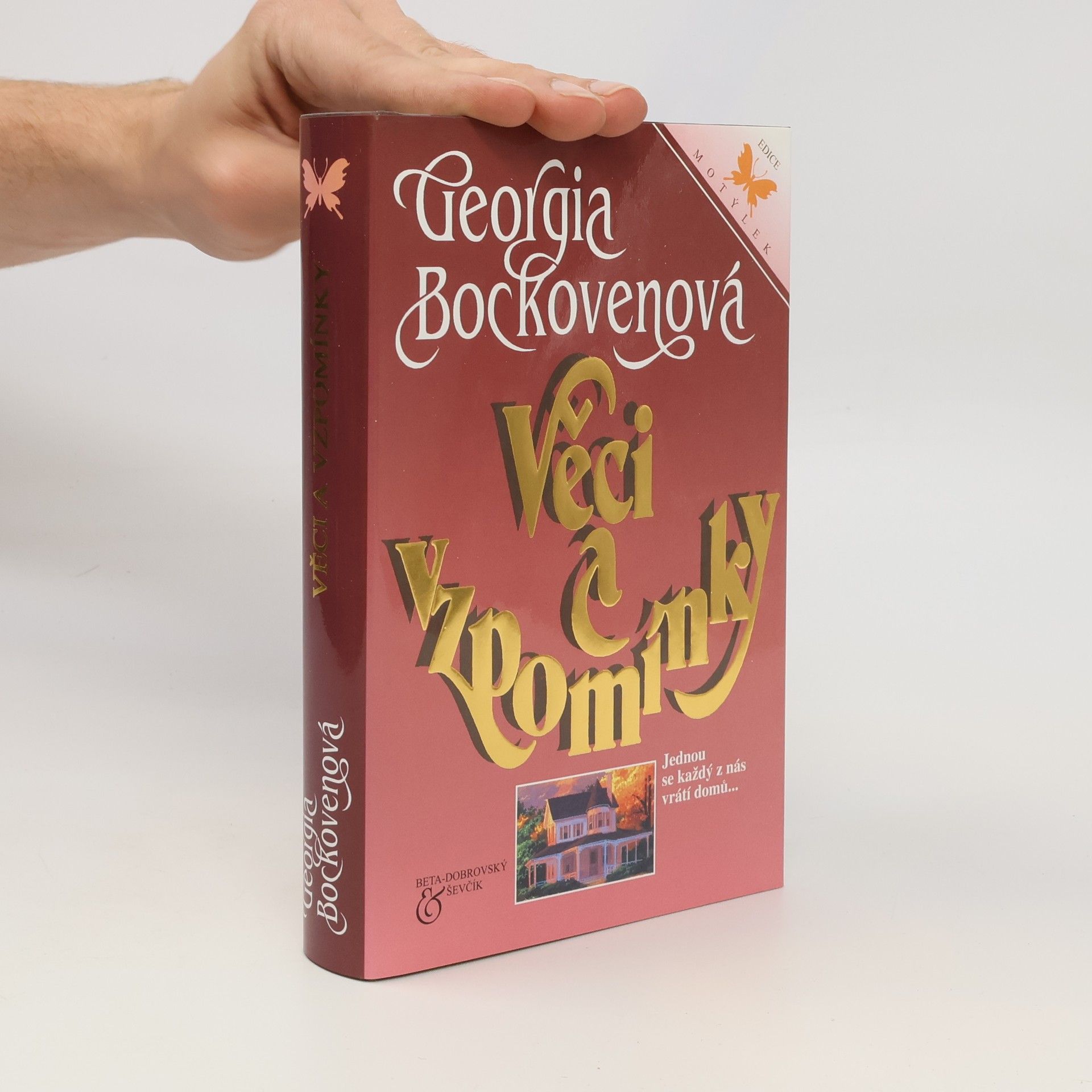 Georgia Bockoven Věci a vzpomínky
