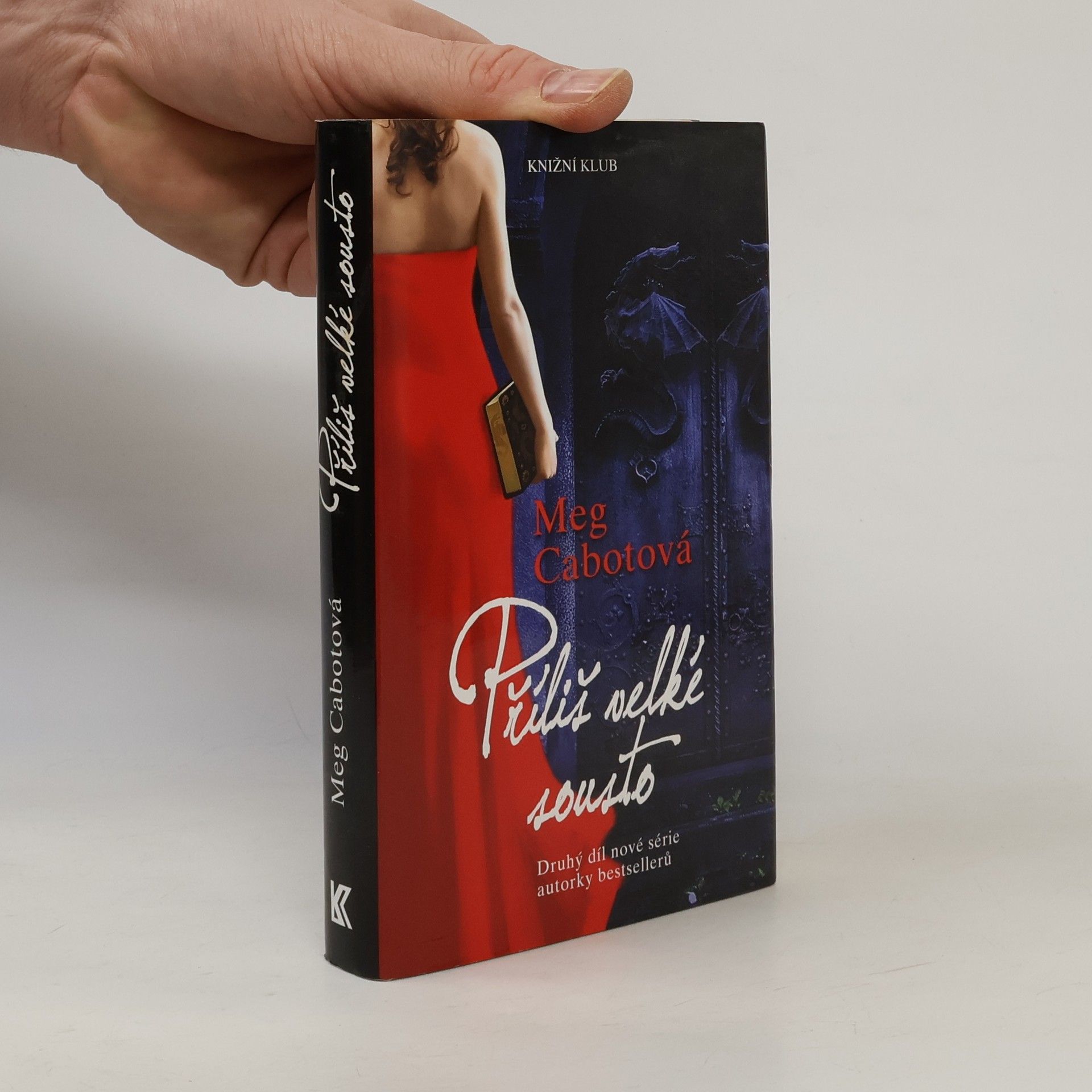 Meg Cabot Příliš velké sousto