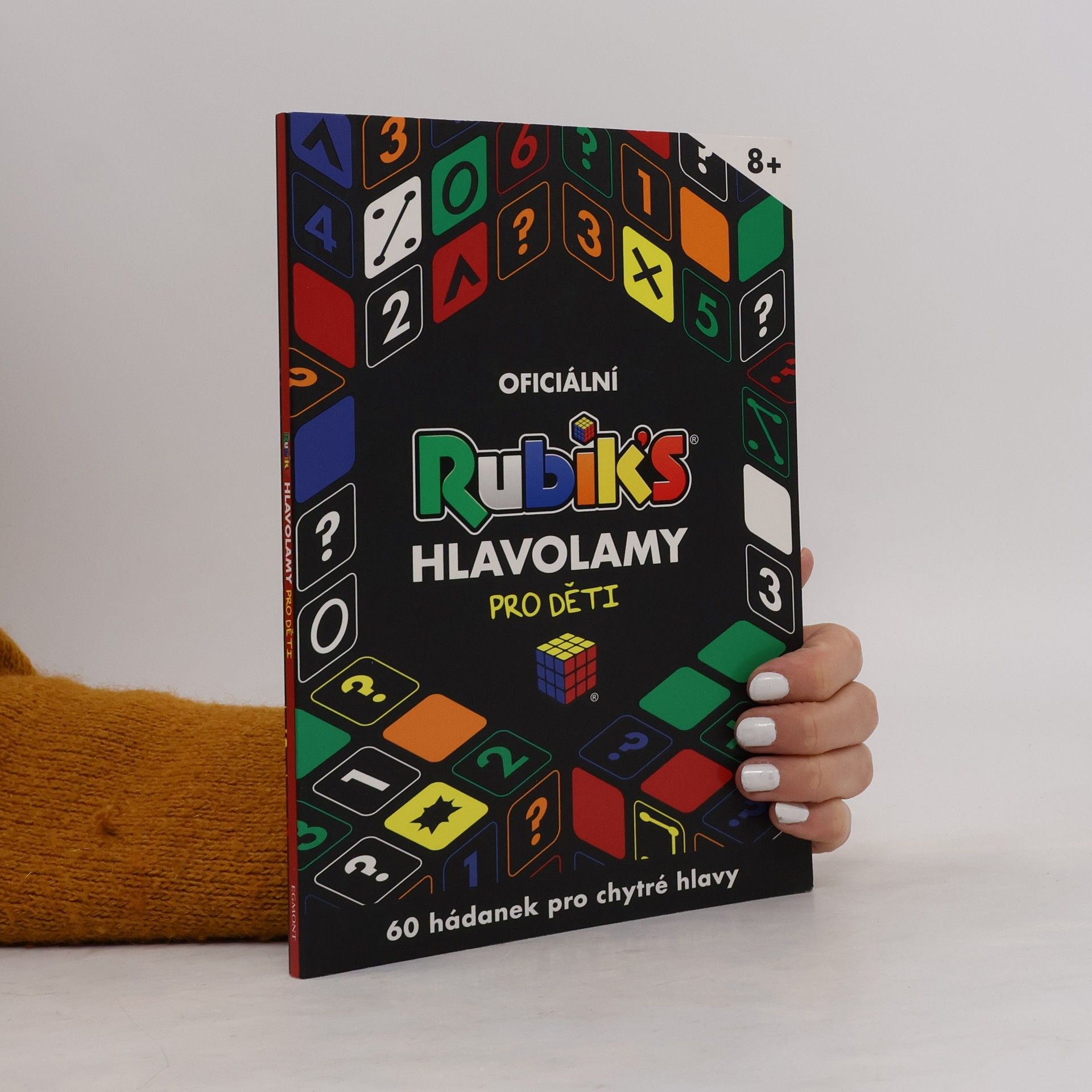 Autorenkollektiv Oficiální Rubik's hlavolamy pro děti