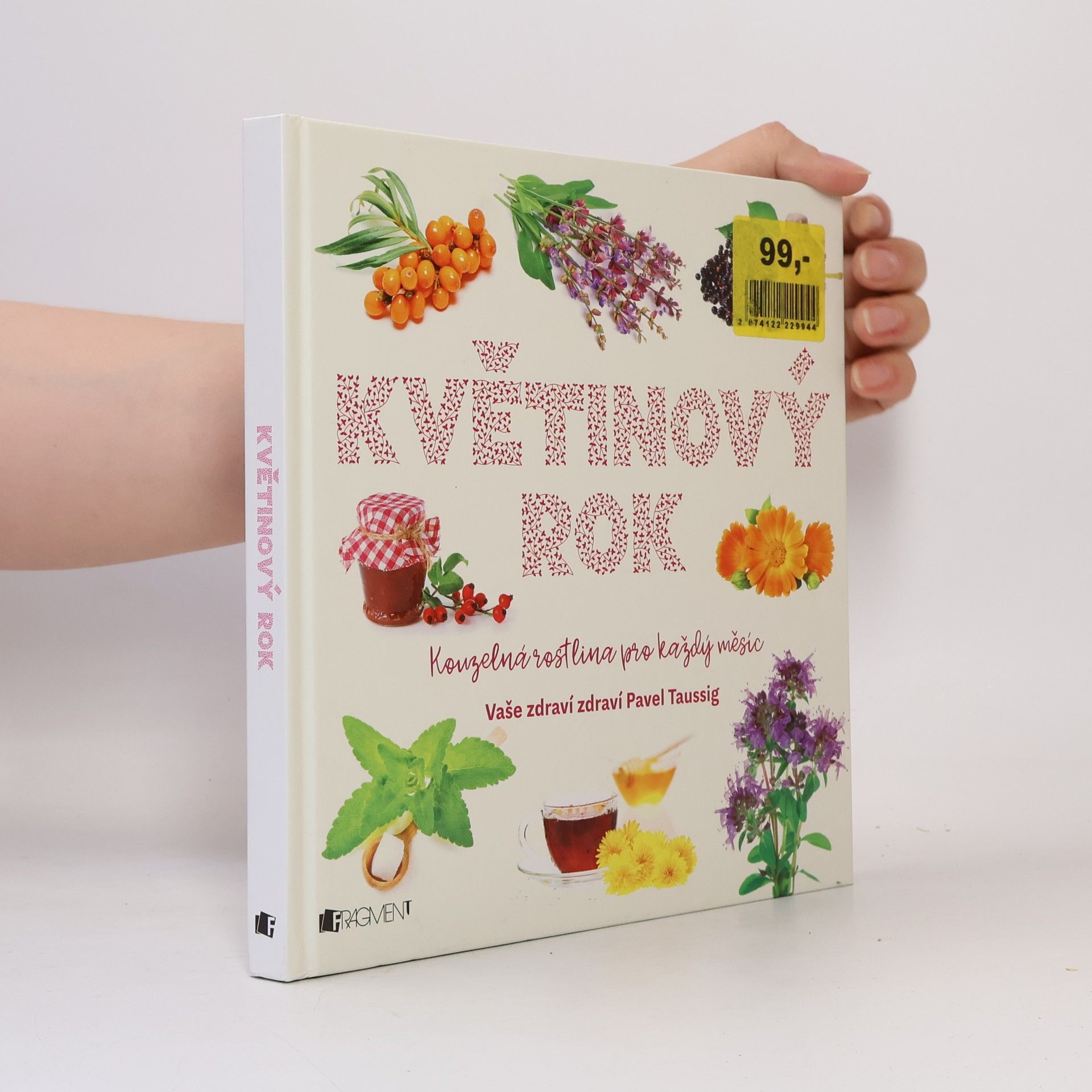 Jan Toman Květinový rok: Kouzelná rostlina pro každý měsíc