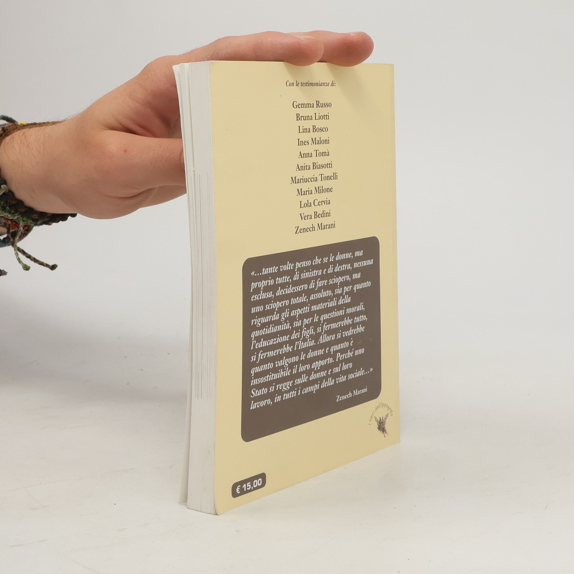 Various authors Le mani raccontano