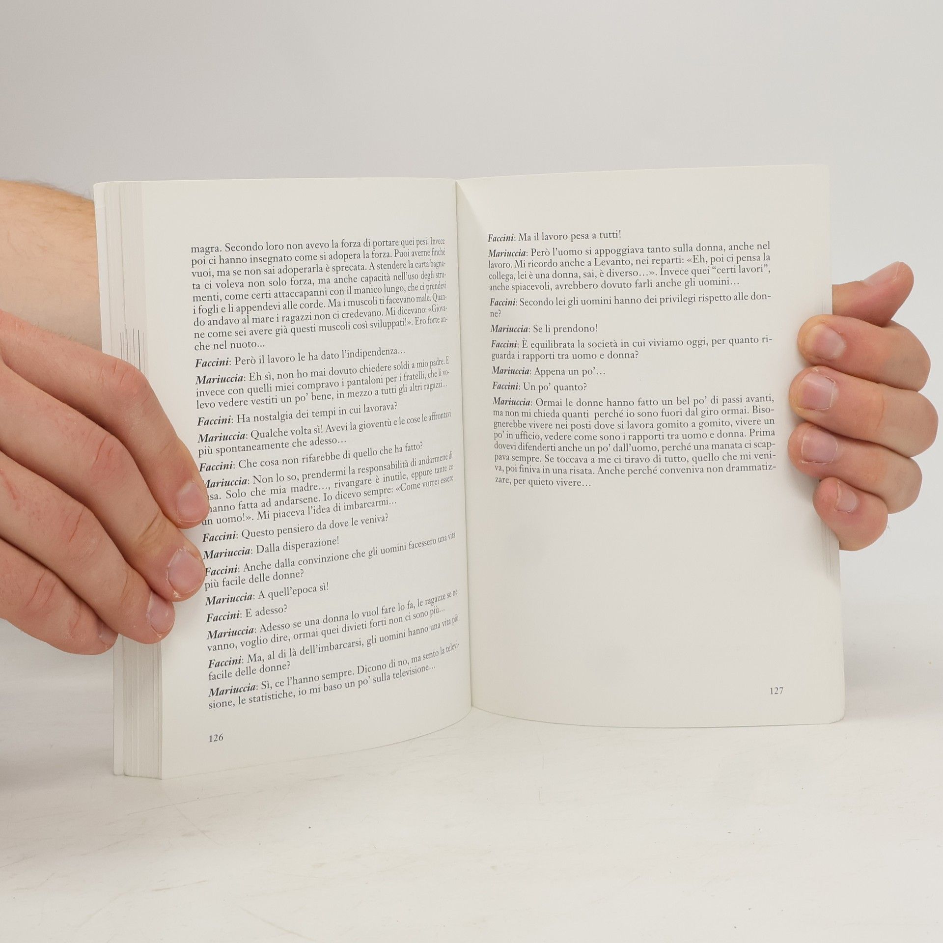 Various authors Le mani raccontano