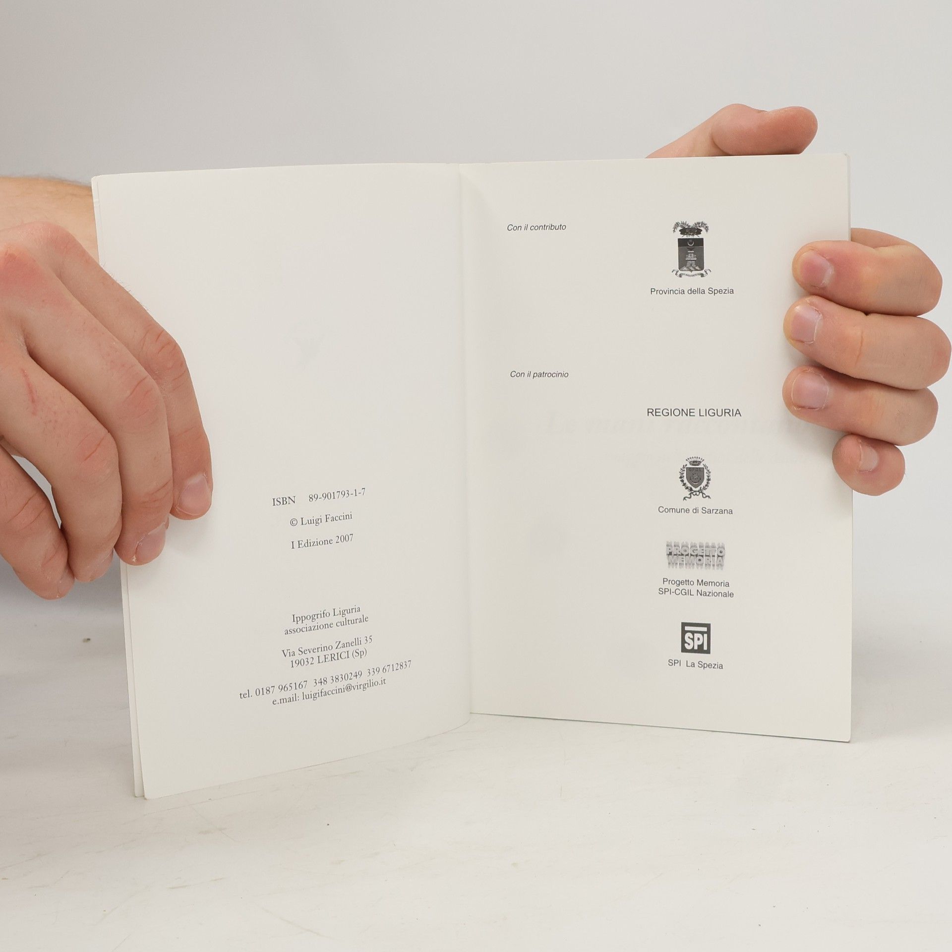 Various authors Le mani raccontano