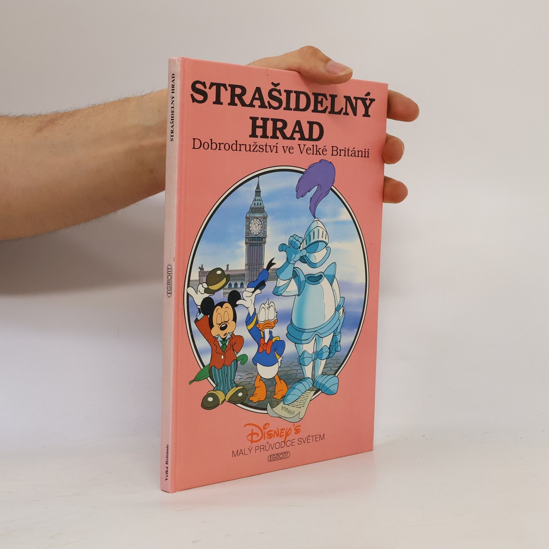 Walt Disney Strašidelný hrad: dobrodružství ve Velké Británii